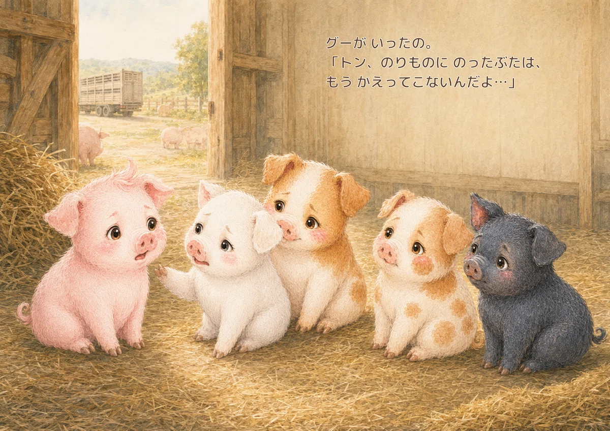 絵本の一場面