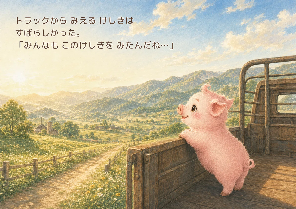絵本の一場面