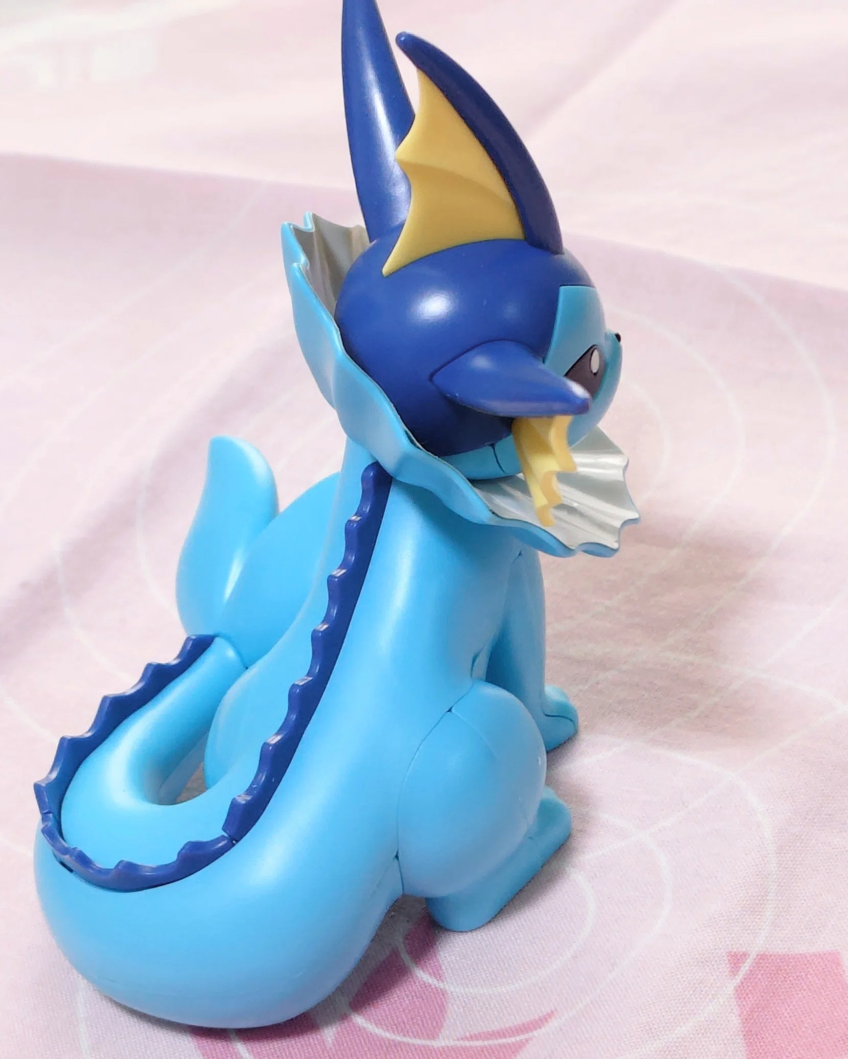 ポケプラクイック！！シャワーズ【プラモづくり】 ｜桔紺ちや〈KICOChiya〉