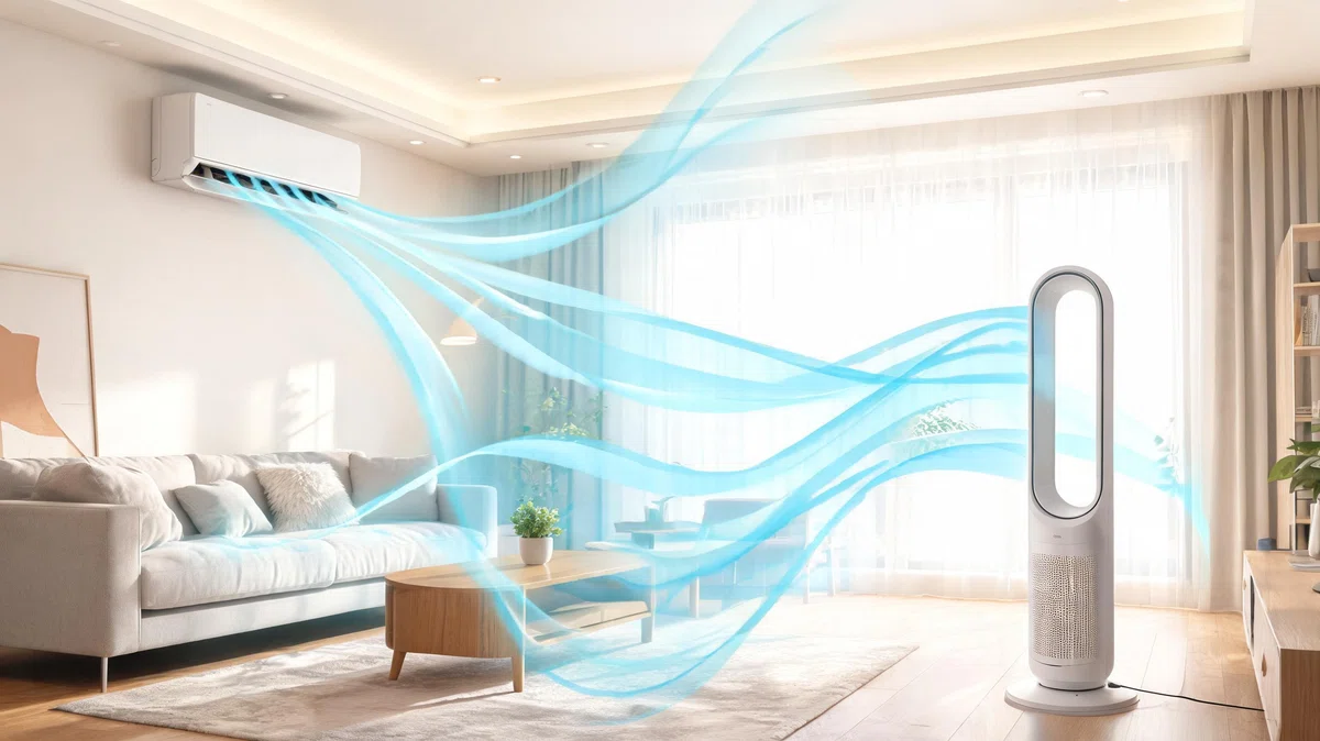 エアコンだけでは物足りないあなたへ。Dyson Purifier Hot+Coolが夏に