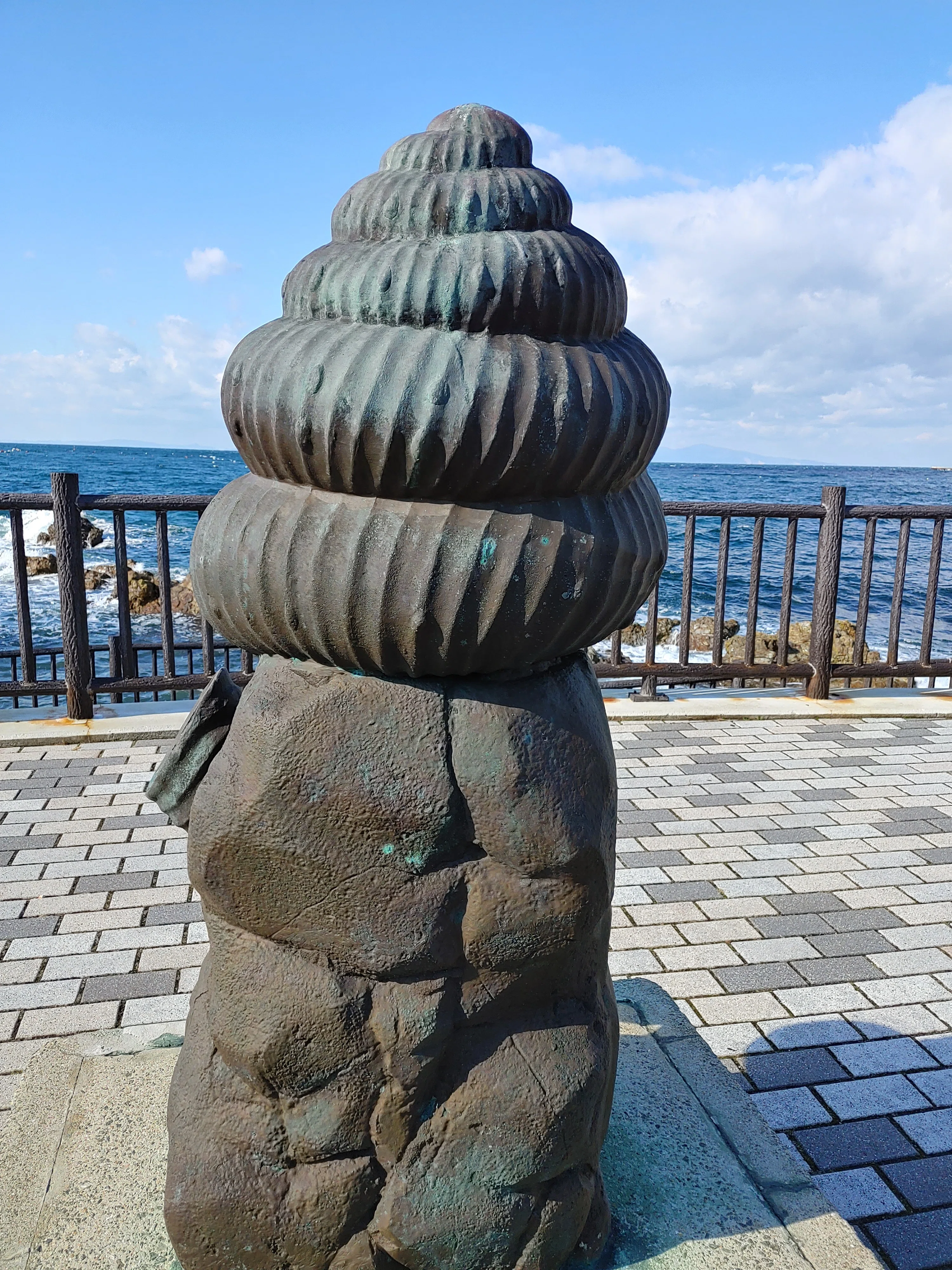 淡路島のアンモナイト化石公園｜ケンイチ