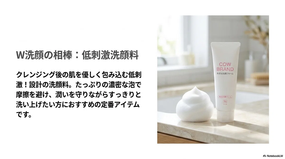 クレンジングおすすめ：参考・出典の図解