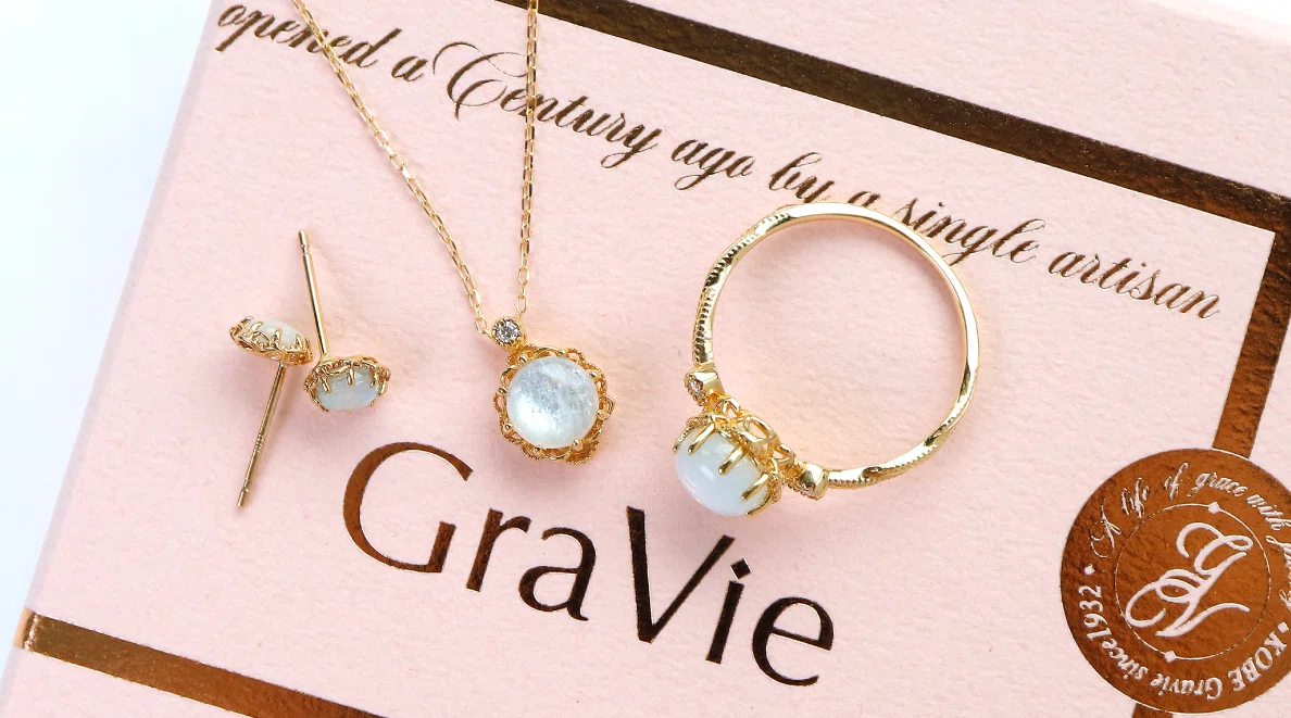 シンデレラアクアマリンが生まれるまで｜GraVie