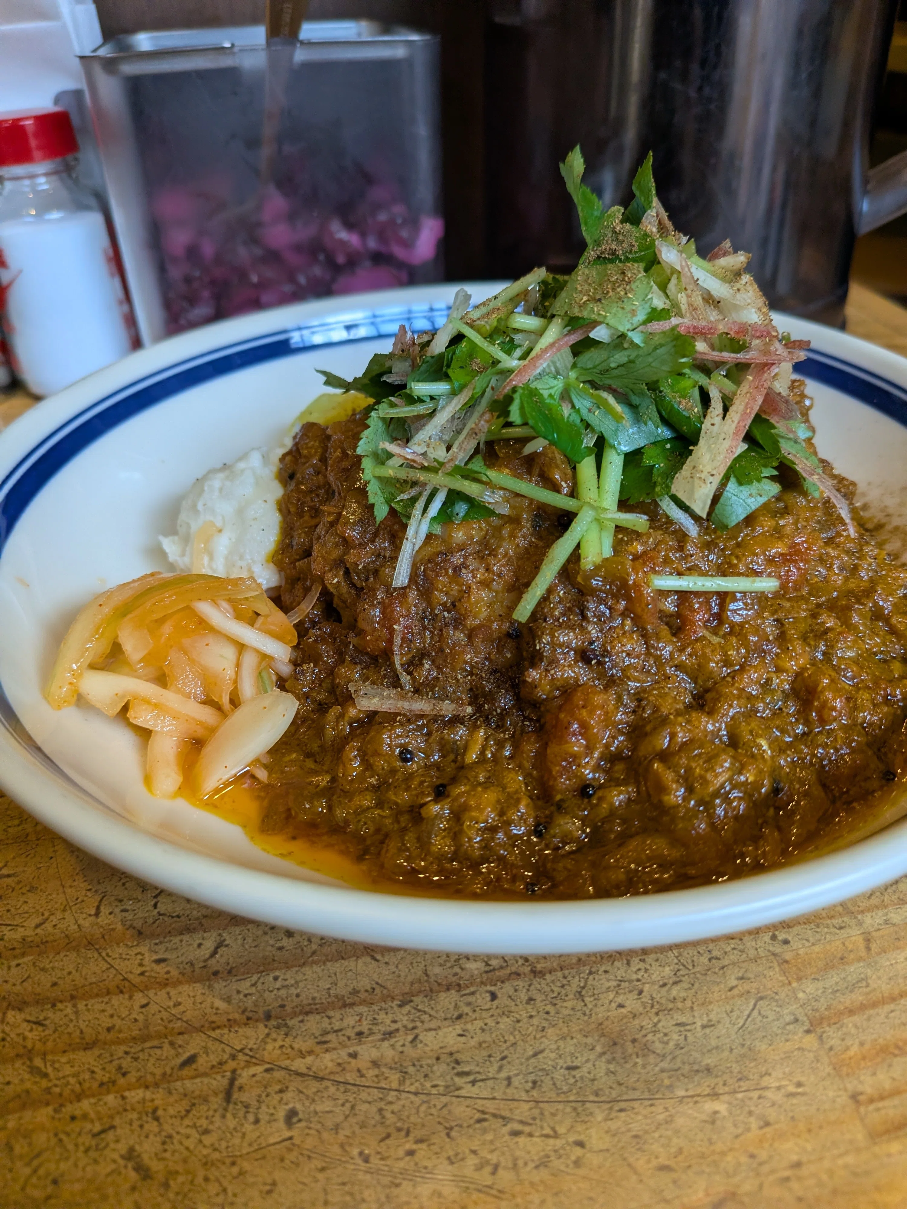 61/ 高田馬場最強「カレーライス専門店 ブラザー」！！｜ライム
