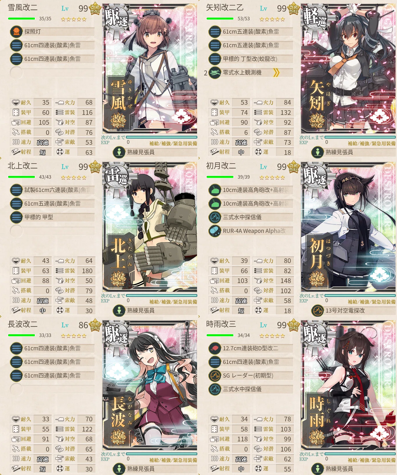 [E-2-3] Starting KanColle Late: Summer 2026 C/D Difficulty Strategy｜角刈り
