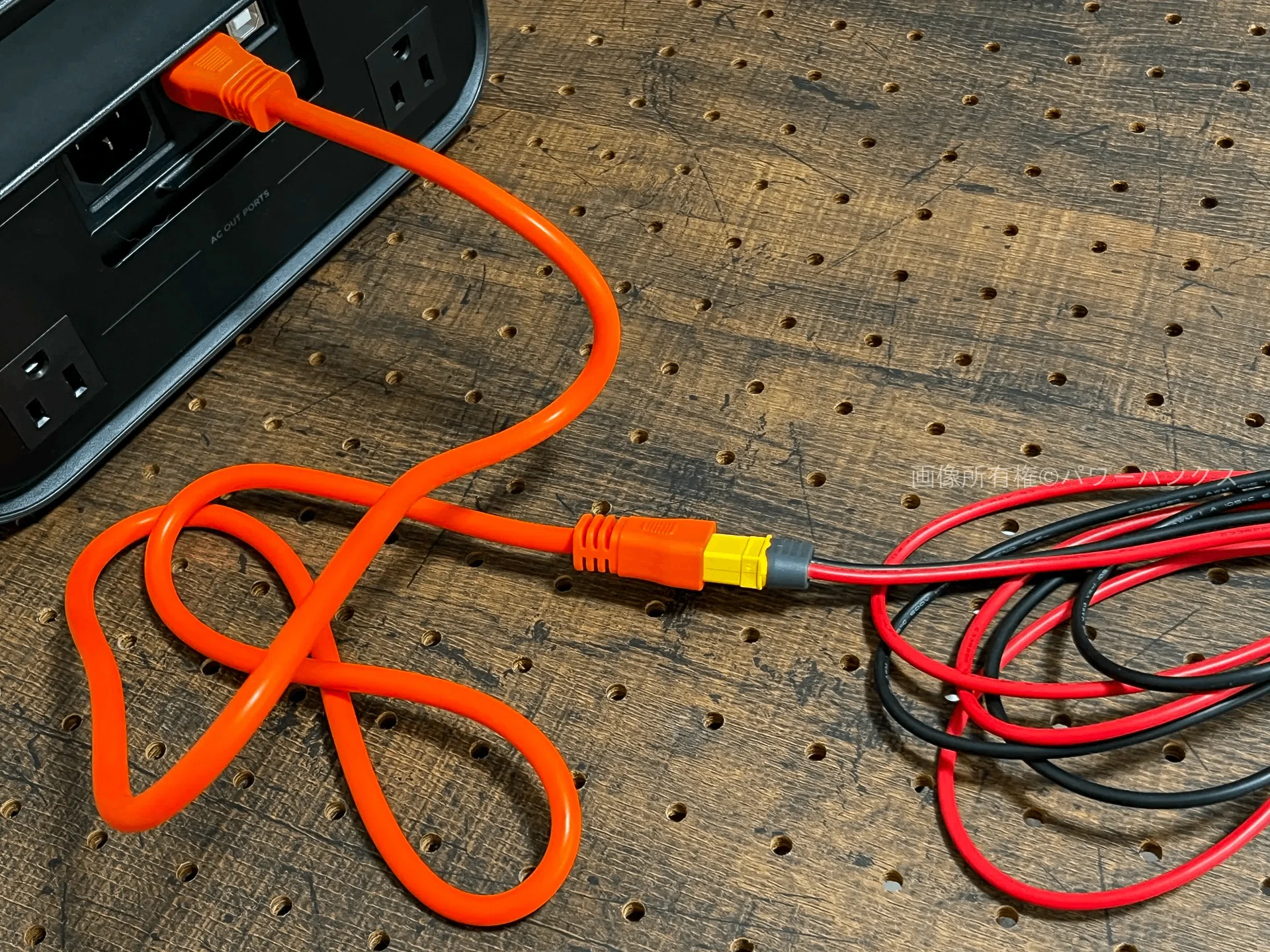 ソーラーパネル用XT60延長ケーブルを買ってみた｜ポータブル電源の専門