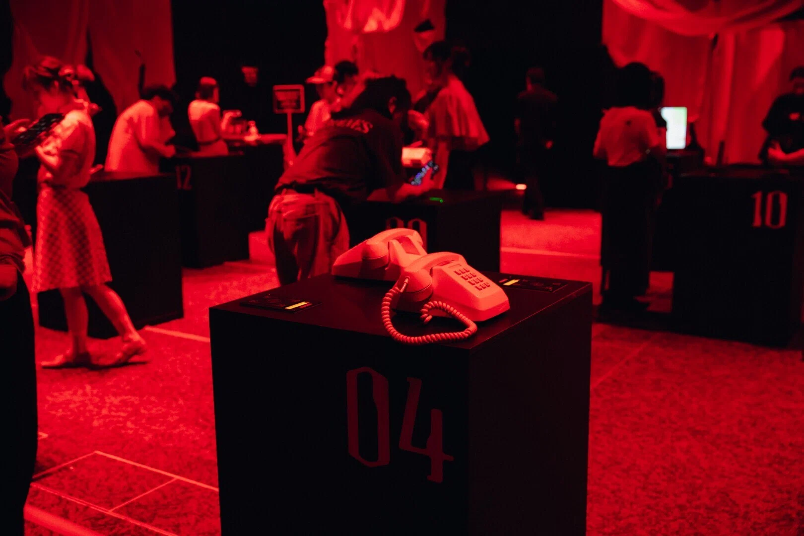 Pameran 050-5893-5336 - suasana pameran