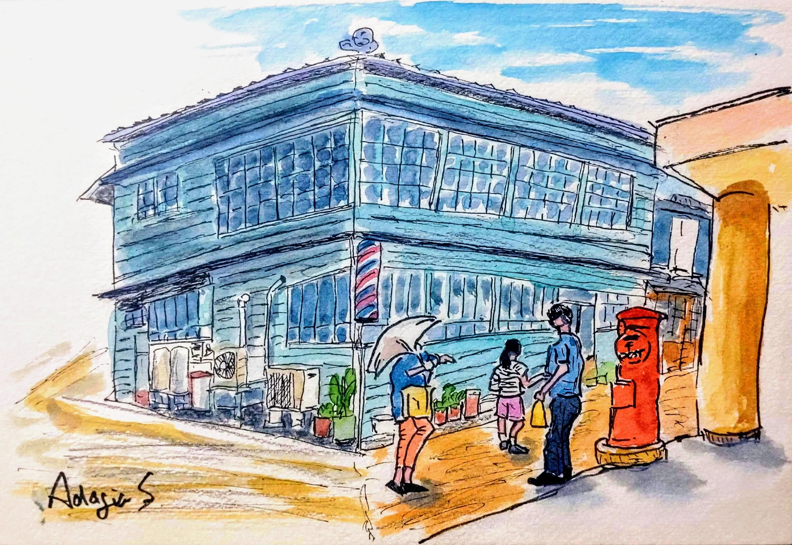 Retro Summer Sketches｜アダージョ・スナフキン