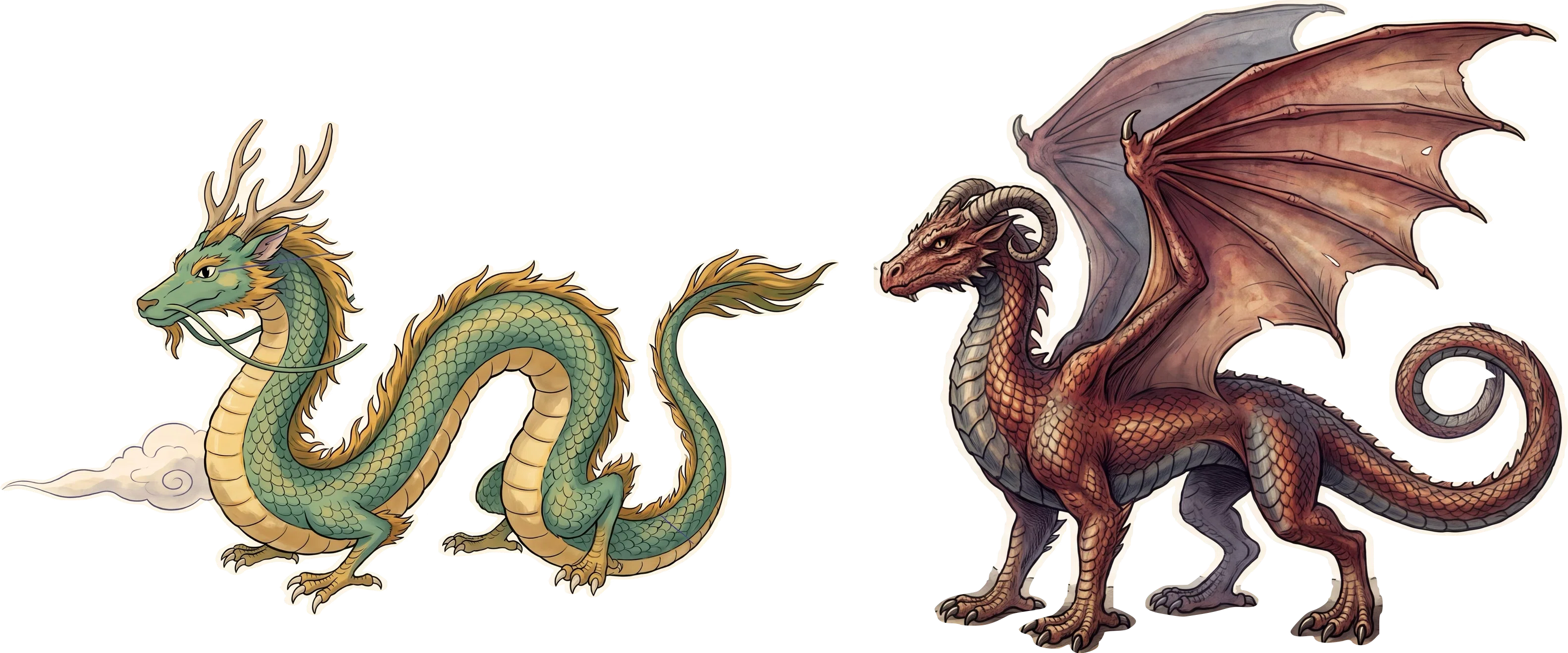 第2回】なぜ「ドラゴン」を「龍」と訳してしまったのか？｜龍とは