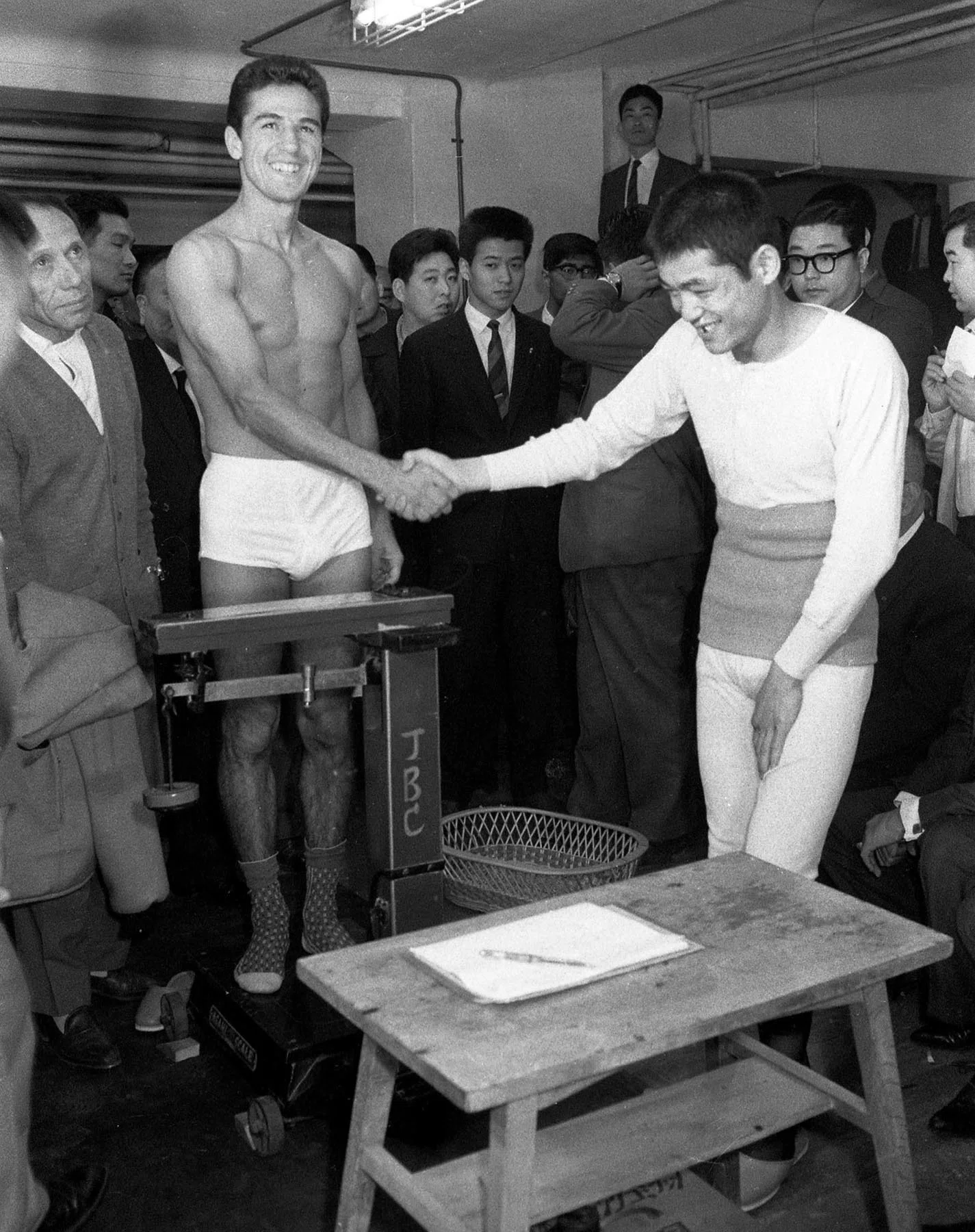 あしたのジョー」のあのシーンは僕がモデルなんだよね【ファイティング