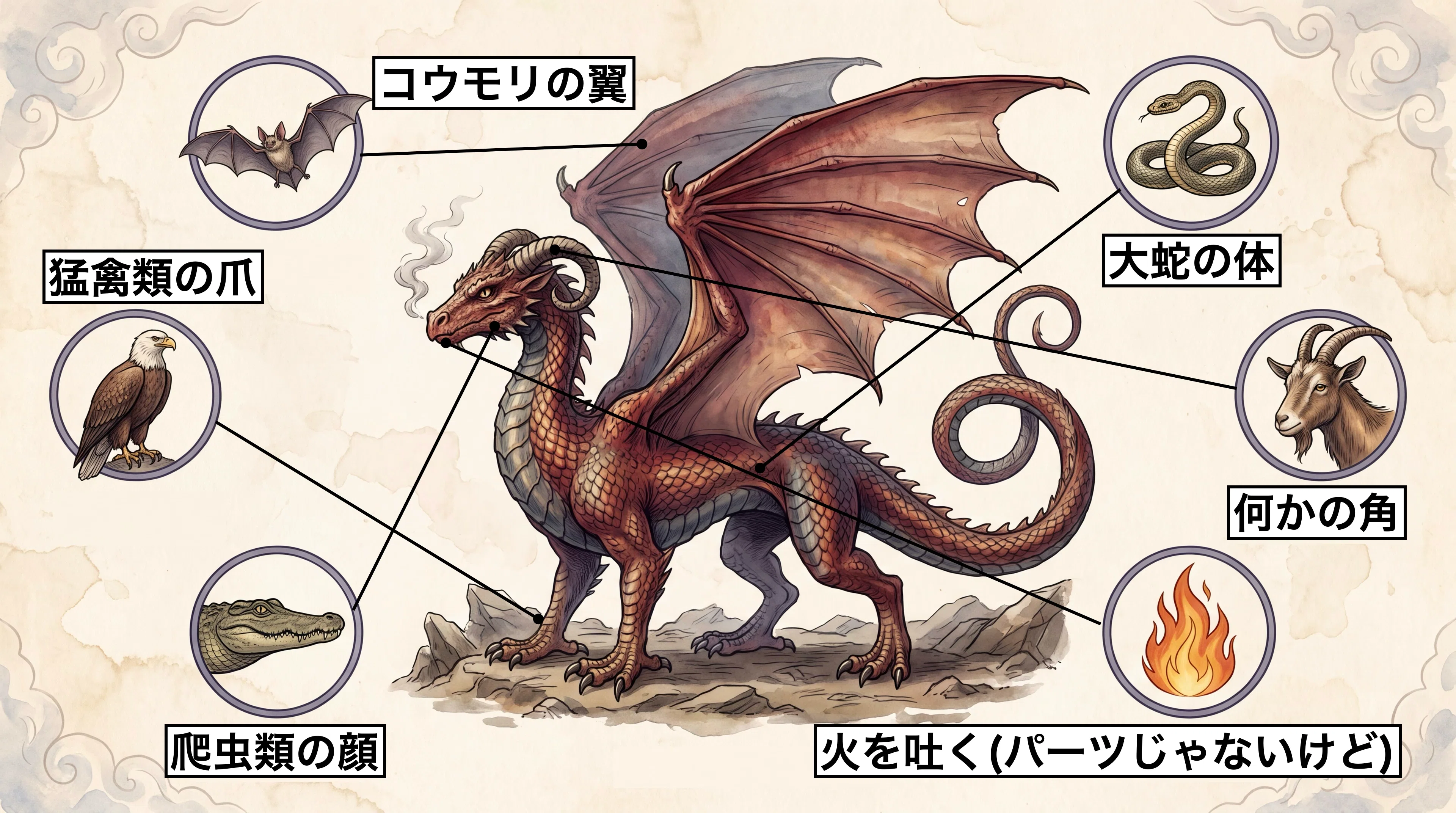 第2回】なぜ「ドラゴン」を「龍」と訳してしまったのか？｜龍とは