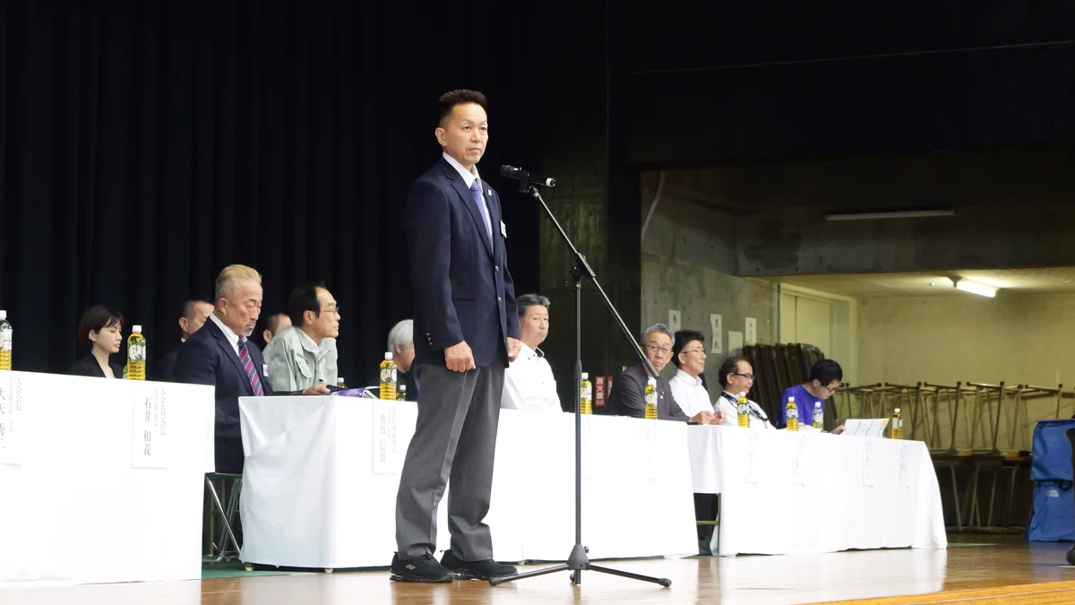 adidas 宮崎ひなたカップ 2026 - 空手・キックボクシング大会／大矢支部長