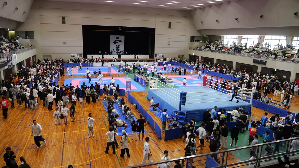adidas 宮崎ひなたカップ 2026 - 空手・キックボクシング大会