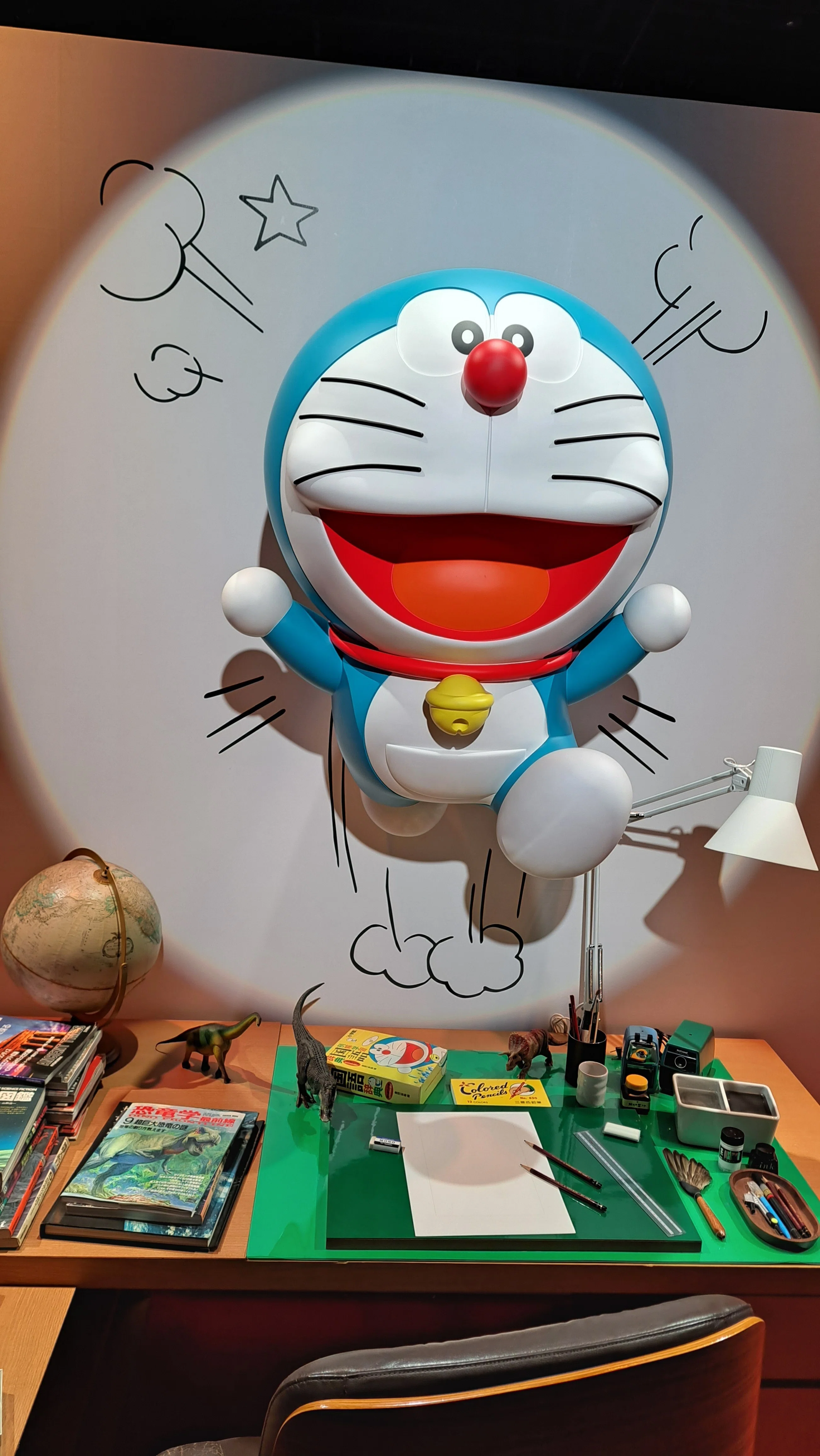 街全体が「ドラえもんだらけ」!?【100％ドラえもん&FRIENDS】展 感想