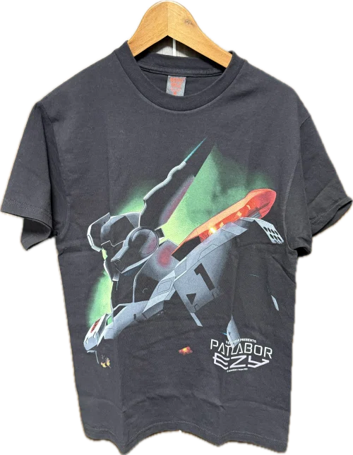 GEEKS RULE PATLABOR パトレイバー 泉野明 Tシャツ 今夜、この服でどんな酒を飲む？第39夜「Tシャツを考える」 ｜放送作家