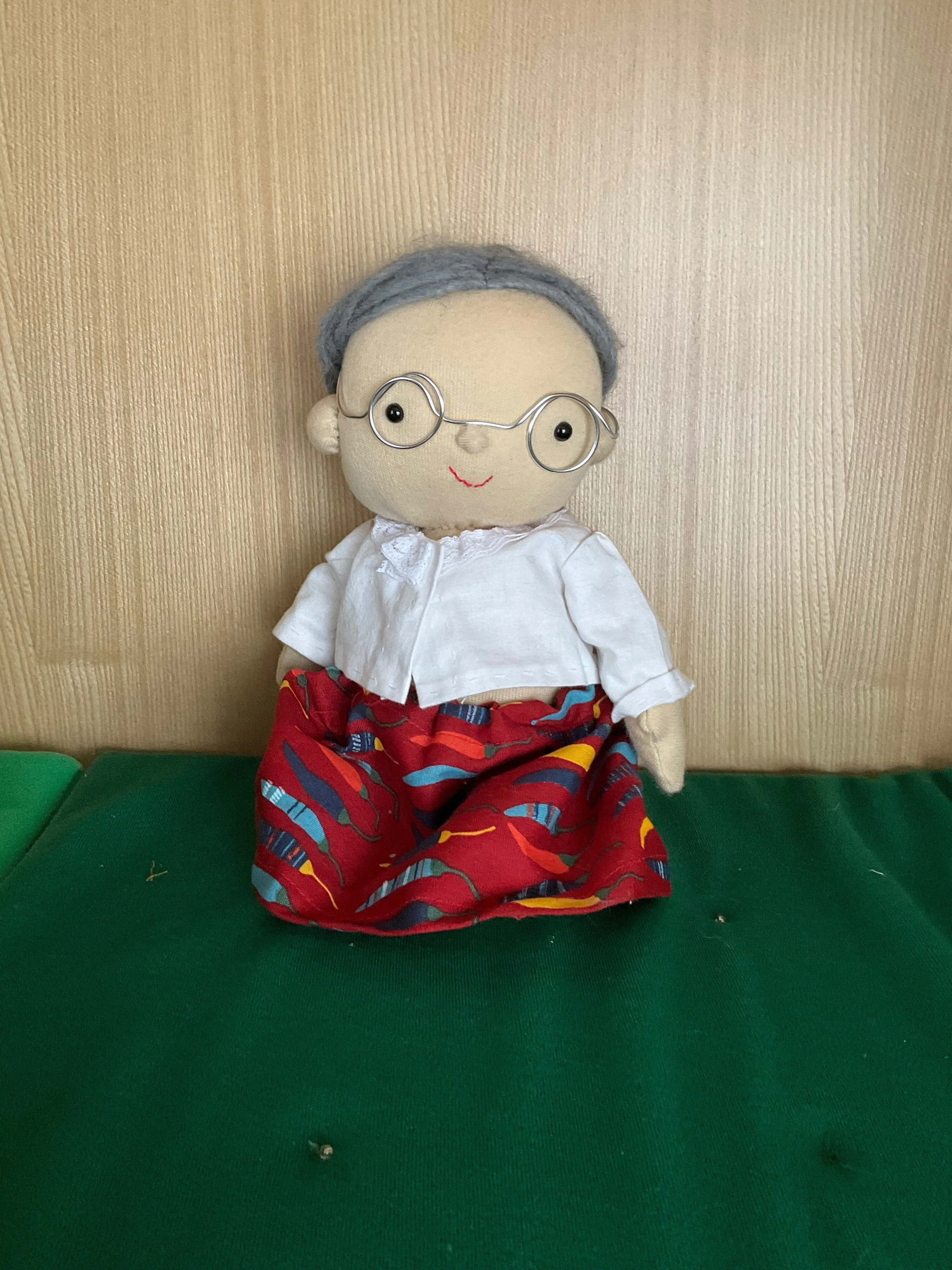 布の温もり】生徒さんのリクエストで生まれた、どんどん増える赤ずきん