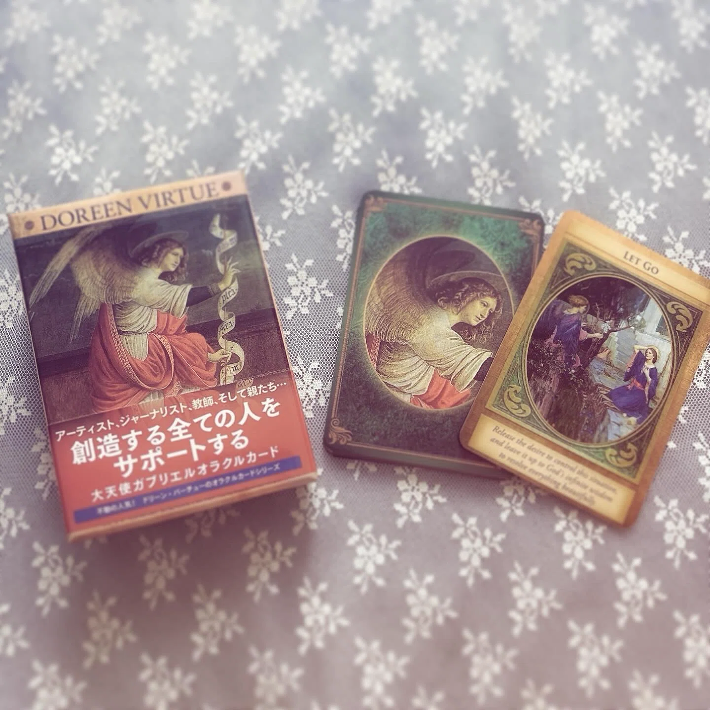 ARCHANGEL Oracle Card」レビュー｜扇浦レミイ@妖怪画家