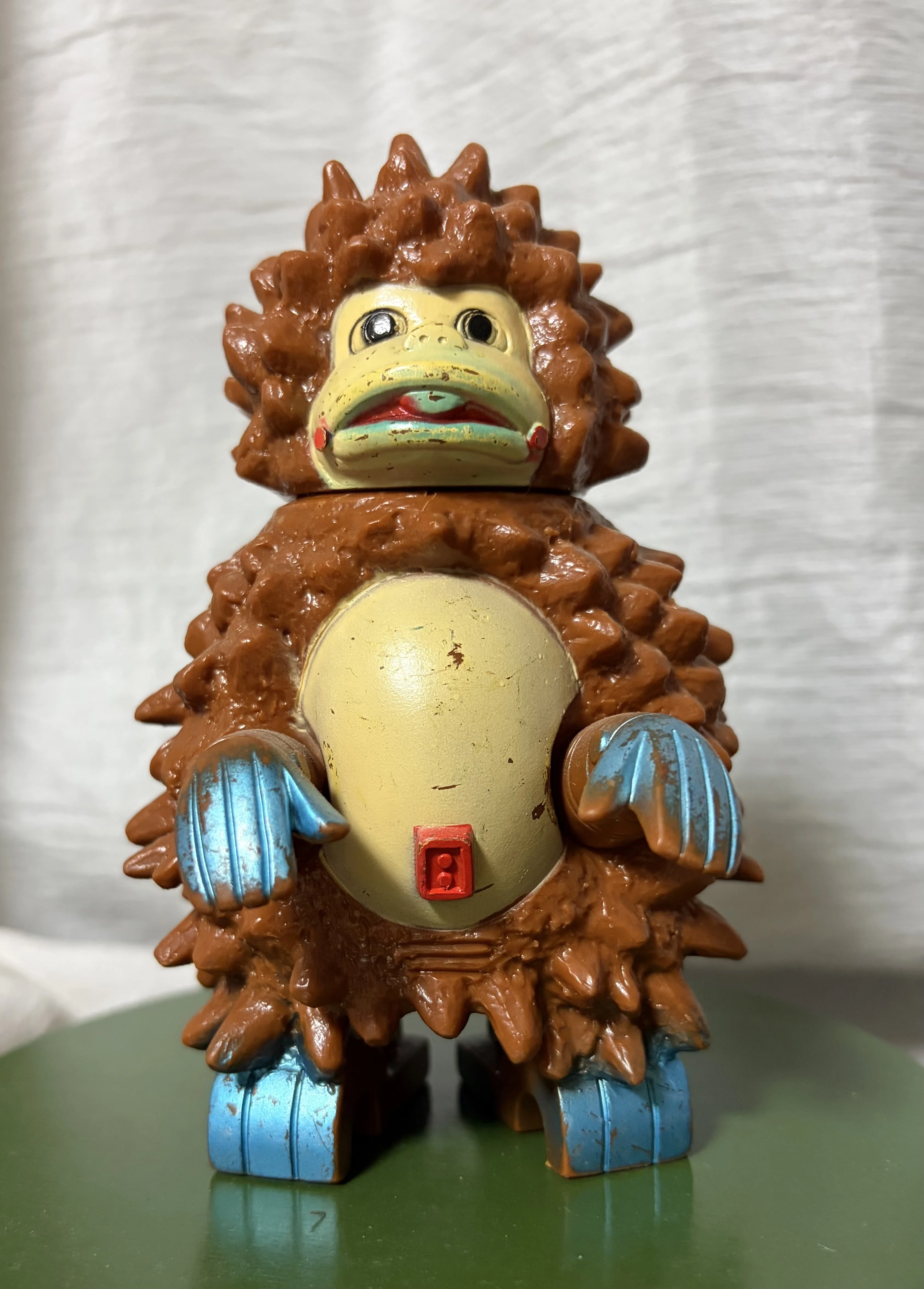 ガラモン or ピグモン ポピー製ソフビ｜ゆる