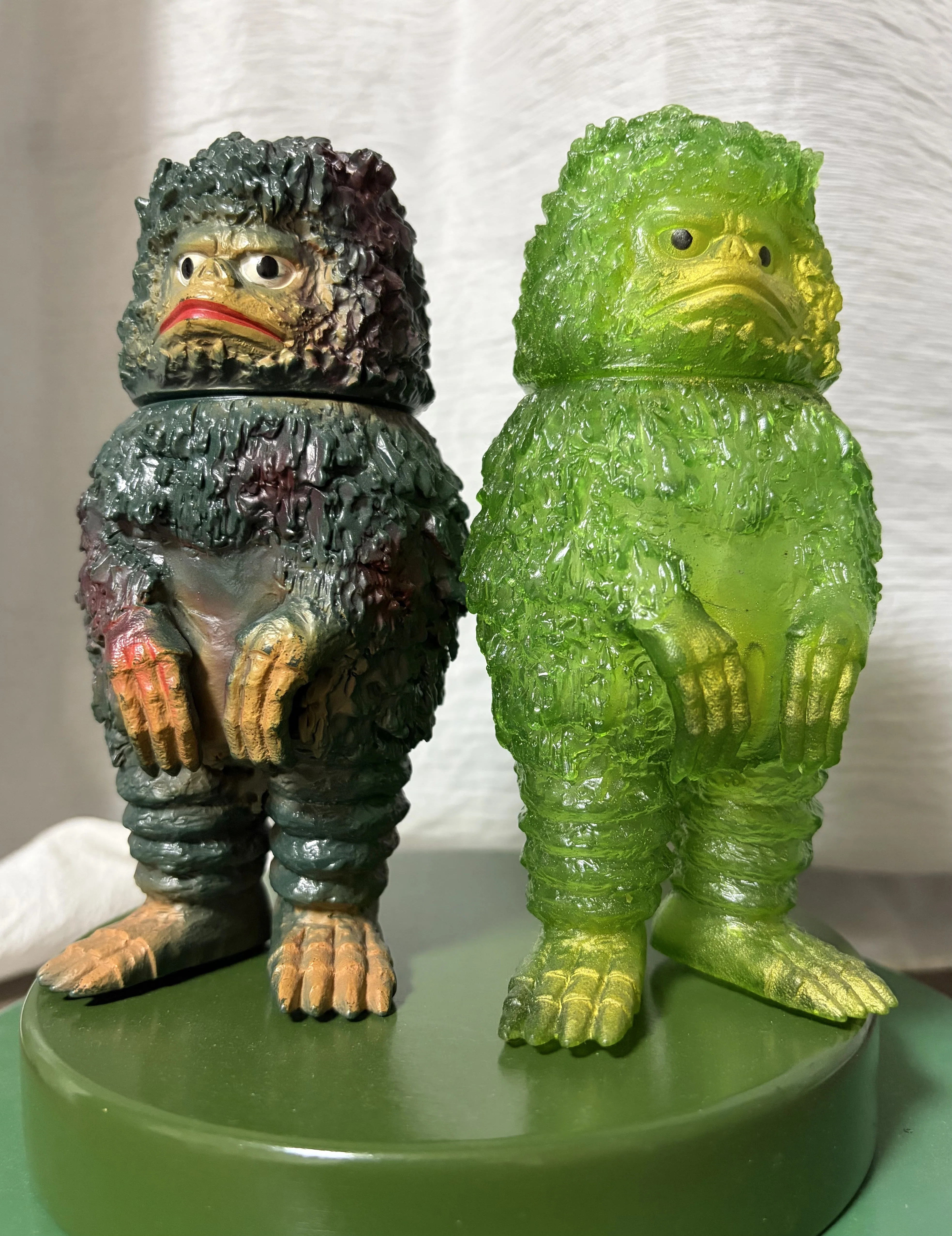 ガラモン or ピグモン ポピー製ソフビ｜ゆる