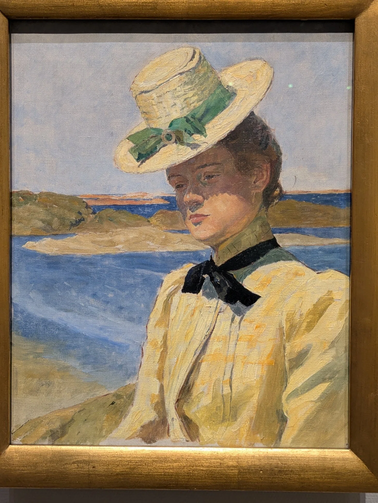 愛知県美術館『スウェーデン絵画』描かれた女性｜レオナール・フグ田🐚