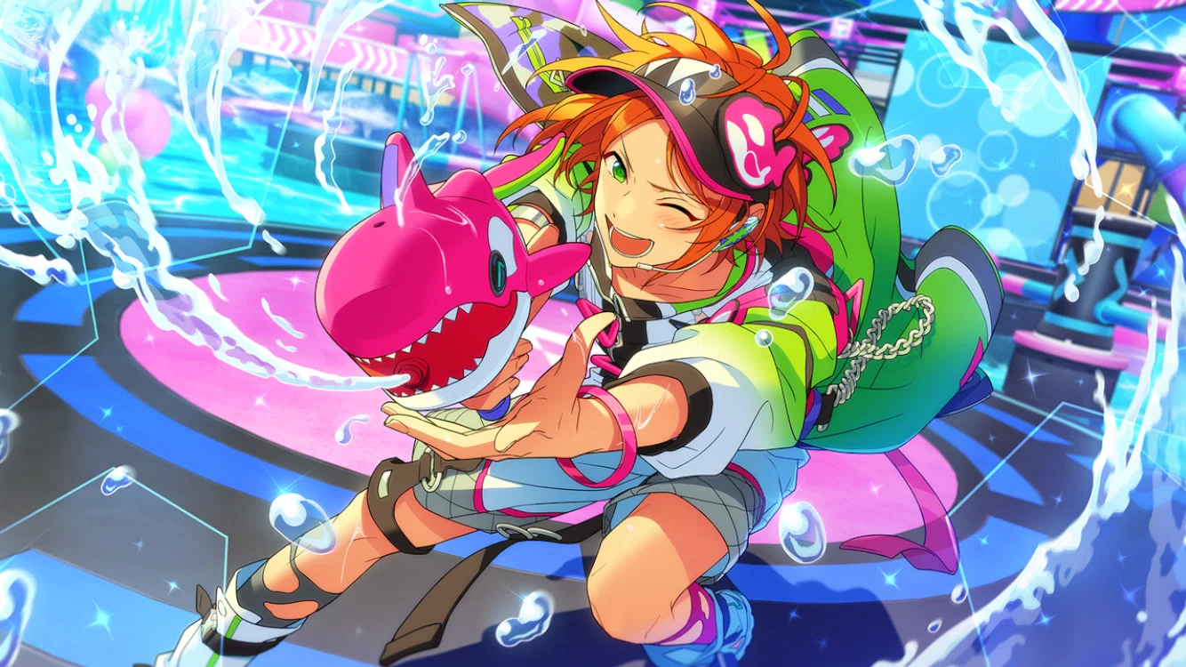 ひなたの☆5カードゲットしました。【あんさんぶるスターズ！！MUSIC