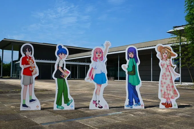 山梨県立博物館】企画展「ゆるキャン△と山梨△」を見に行く(1) 野外