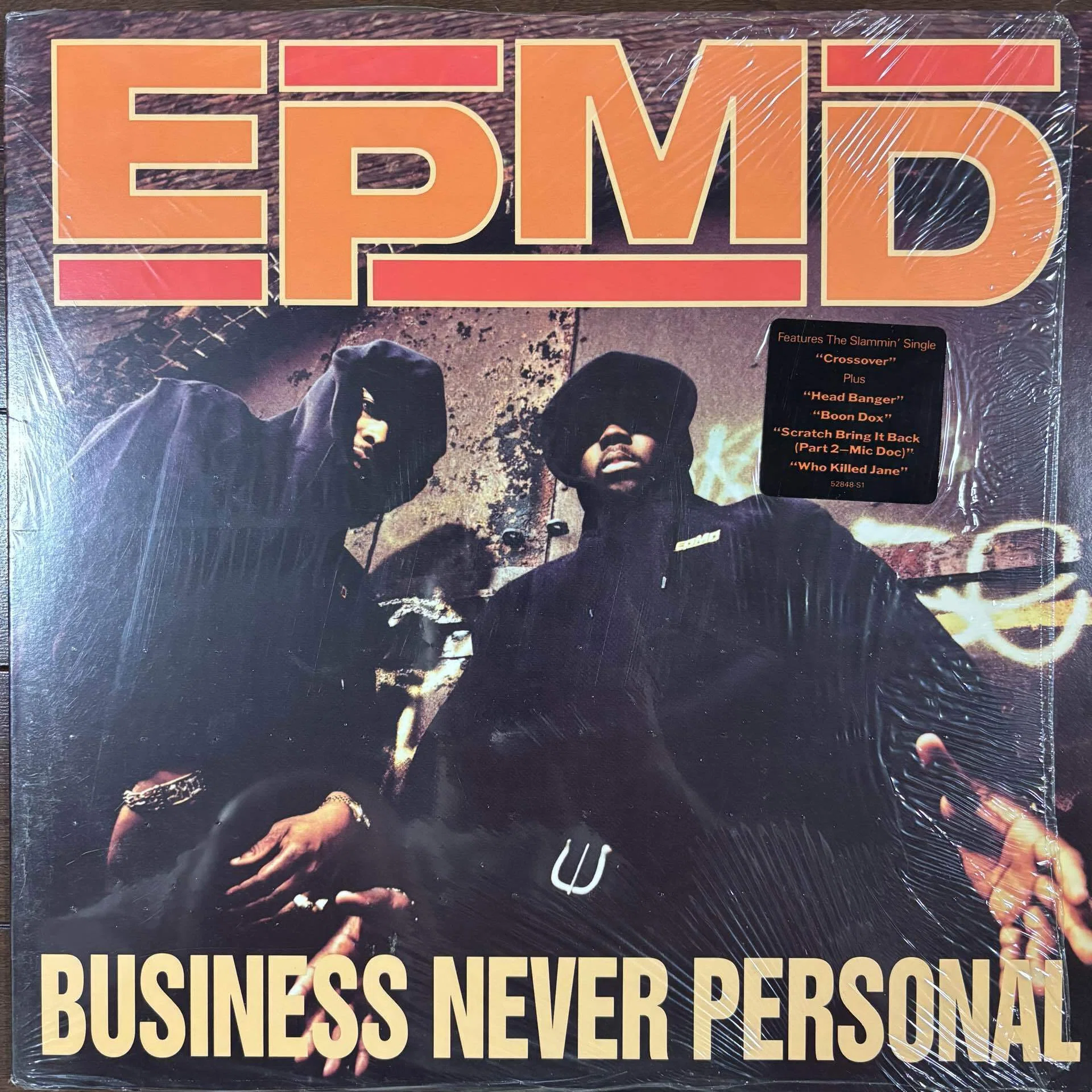 【USオリジナル盤】EPMD レコード 2枚セット 初期名盤 HIP HOP EPMD & Hit Squad｜HIP HOP JUNKIEEES
