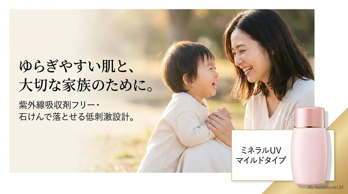 アネッサのCMの女優:敏感肌・家族で使いたいなら