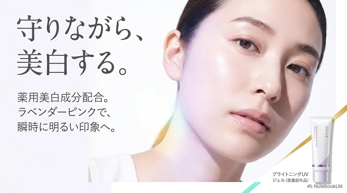 アネッサのCMの女優:美白ケアも兼ねたいなら