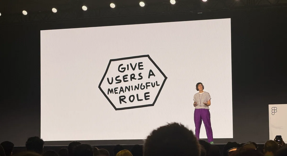 Give users a meaningful role