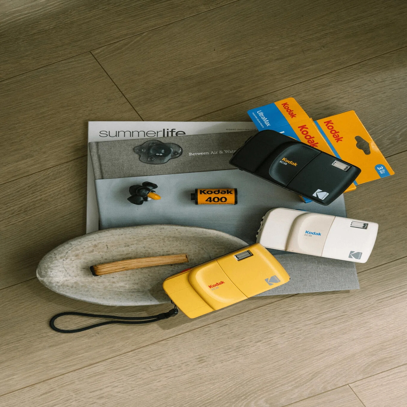 1266 コダック 富士フィルム スライドケース KLV-M35 他 Kodak EC35 スライドカバーが可愛いフィルムカメラが登場！｜ろんすた