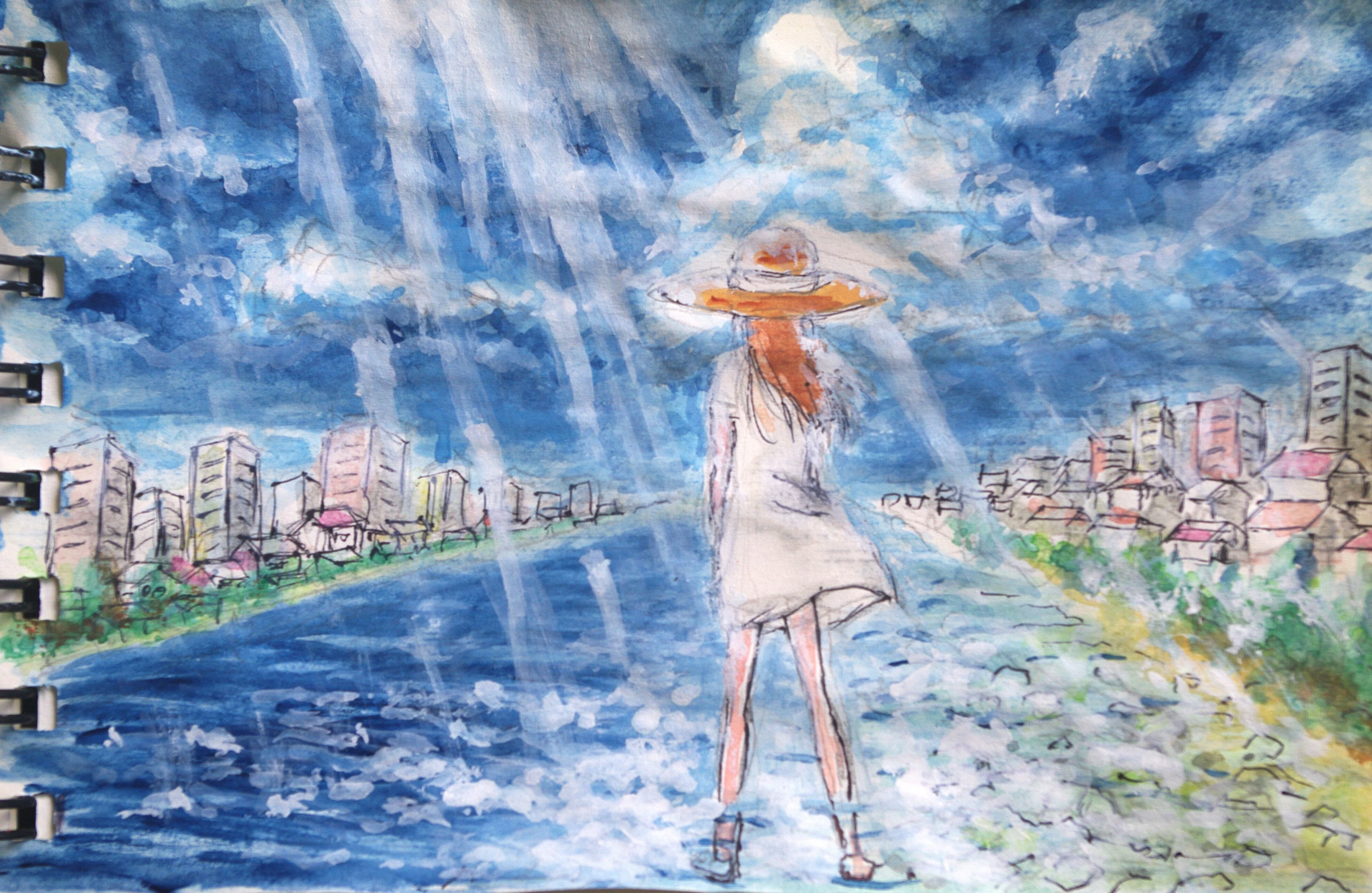 夏 川遊び2｜マシュー・カサイ