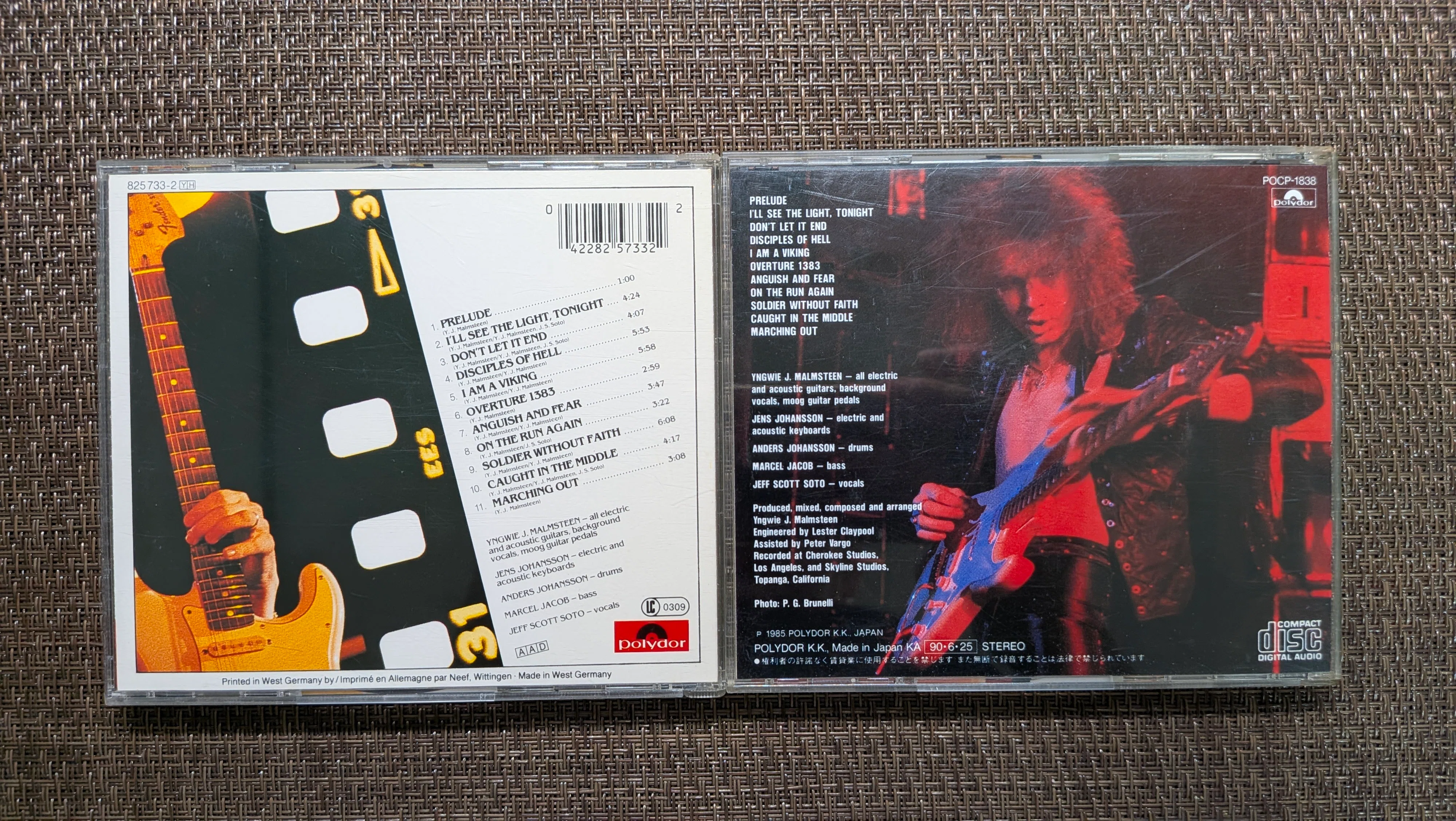Yngwie J. Malmsteen's Rising Force 