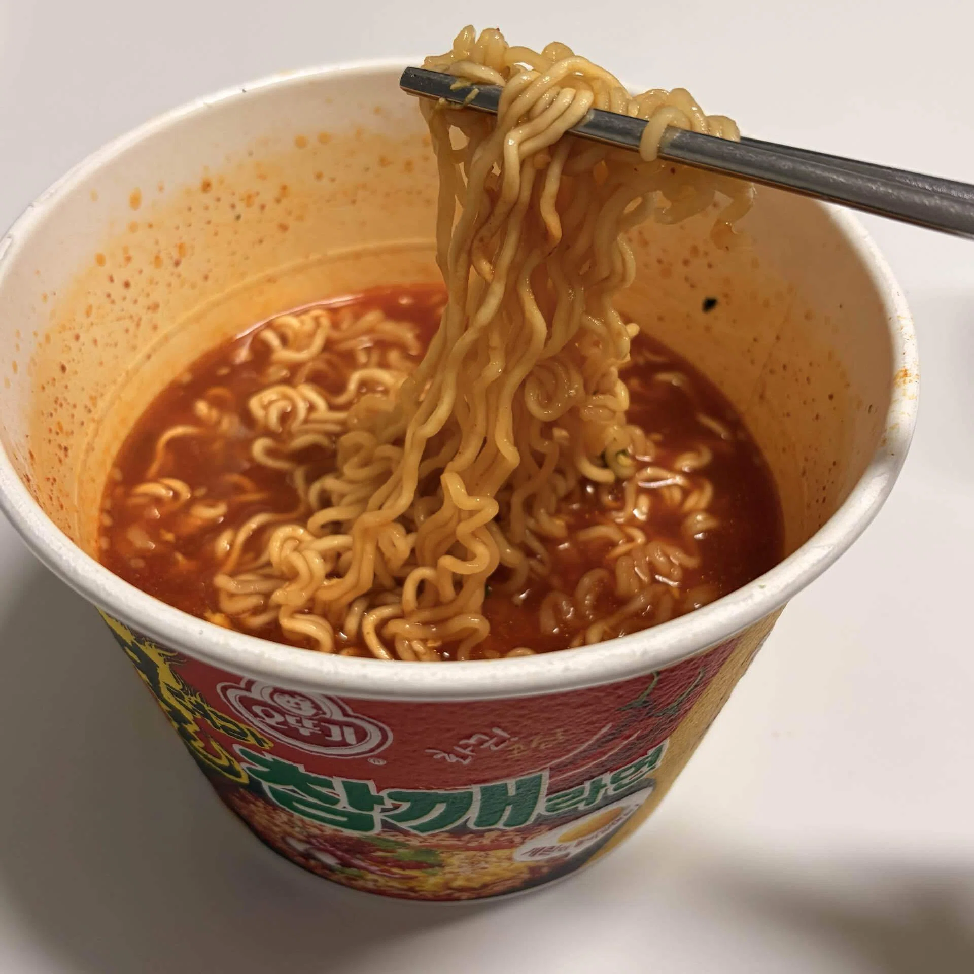 第2回】日韓夫婦による韓国カップ麺、正直レビュー｜そにきち
