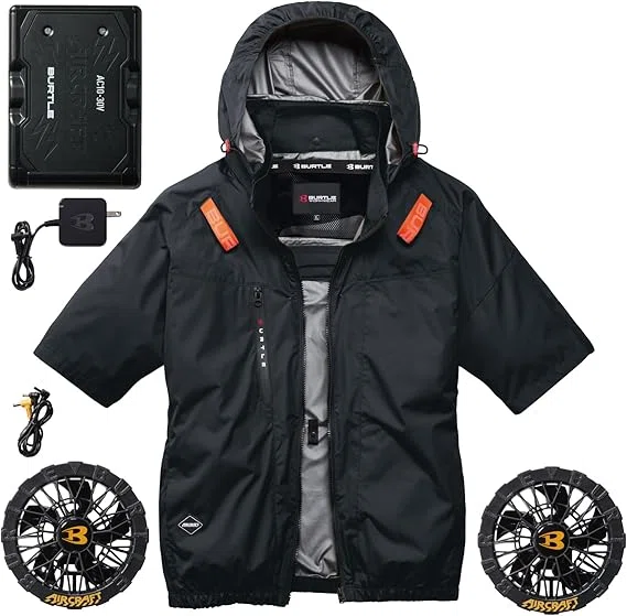 バートル空調服はAmazonで買うべき？AIRCRAFT最新モデル・ファン