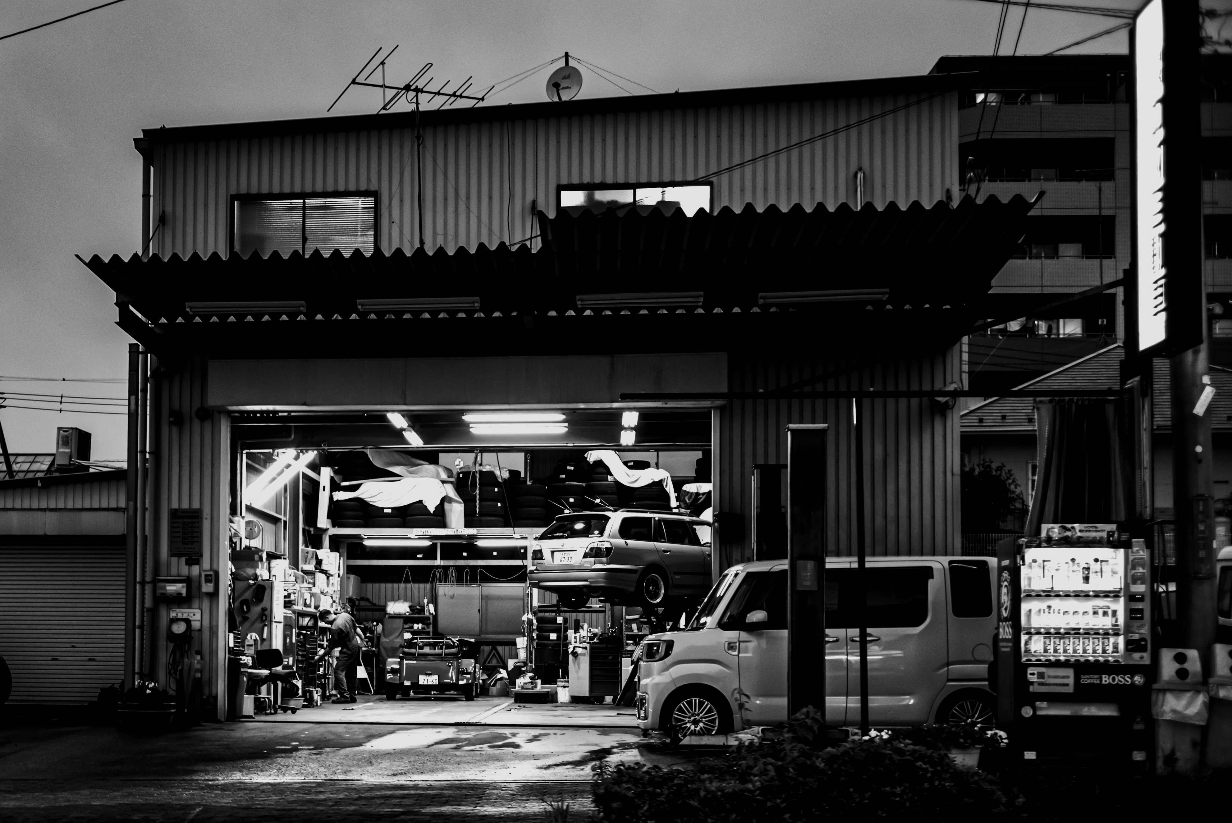 Naturally ～Leica M Monochrom typ246～｜Noki
