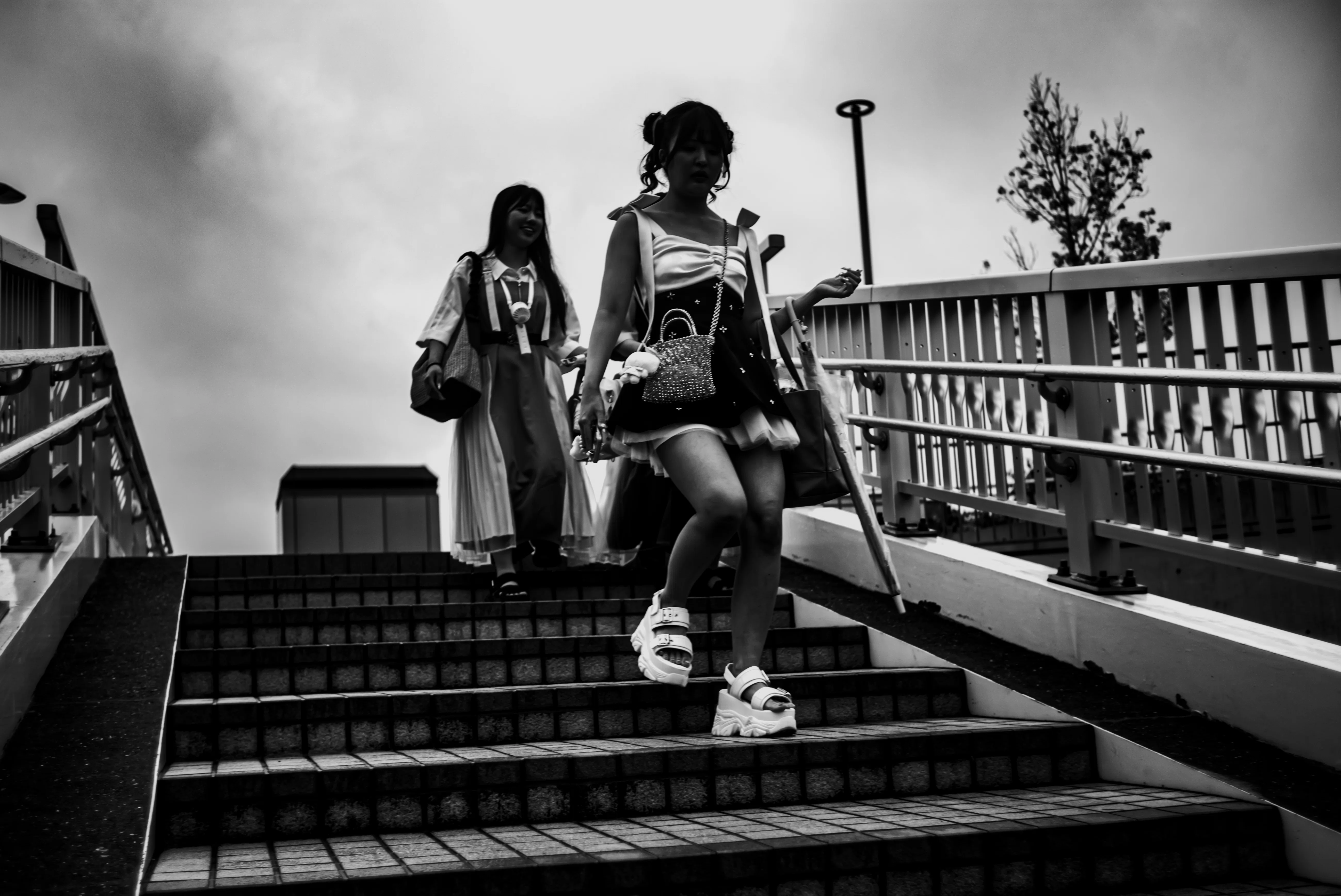 FUKA20素子C6ユニ白3黒2 Naturally ～Leica M Monochrom typ246～｜Noki