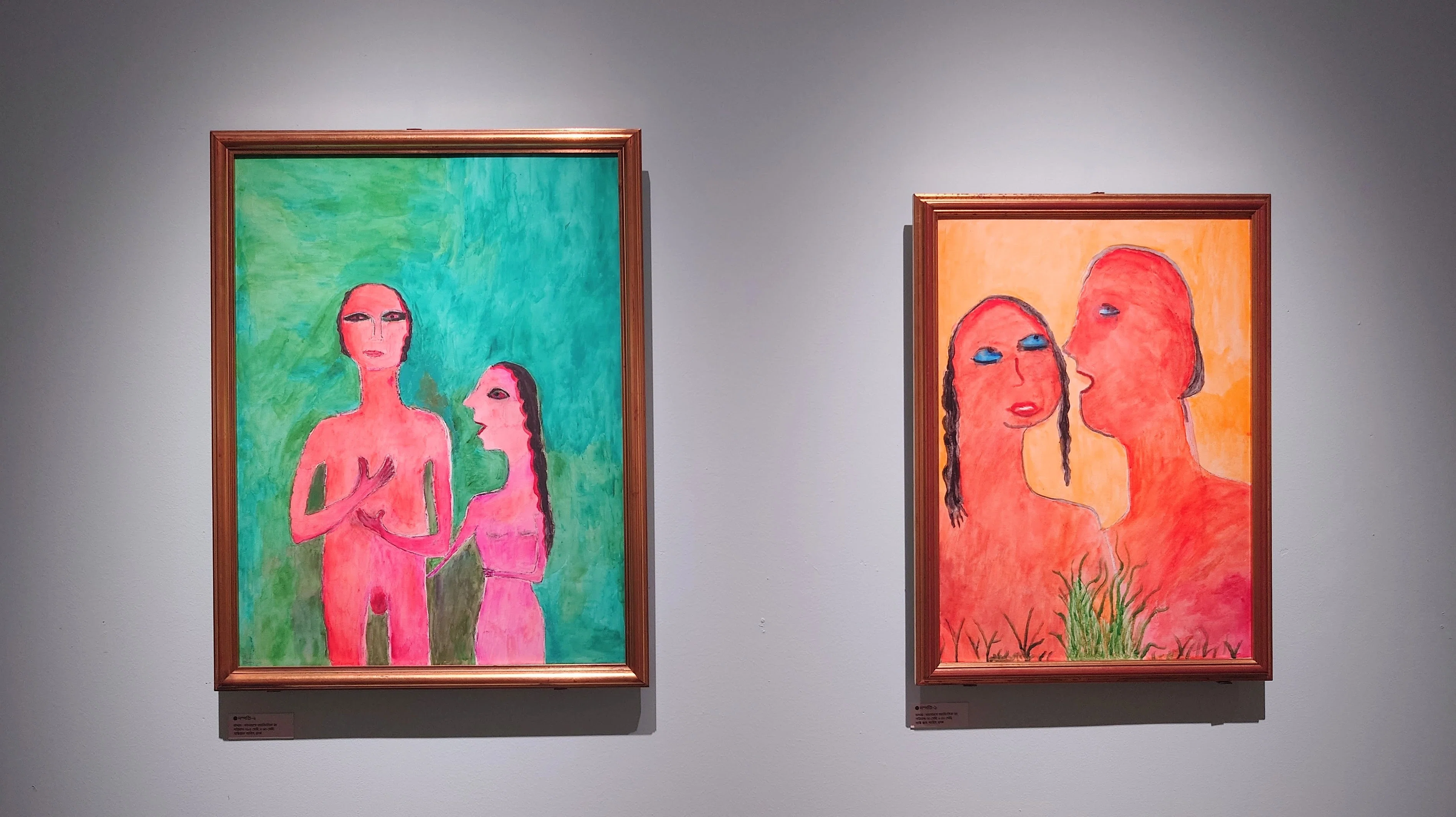 絵画　バングラデシュ　油絵　アート 旅するバングラアート｜バングラデシュ近代彫刻の先駆者 ノベラ