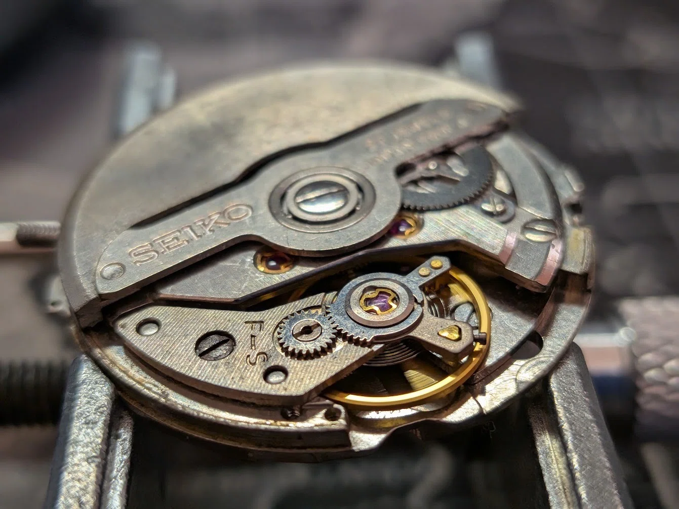 No.509 | Seiko | 5601-9000 | 動くけど色々問題が多い時計｜とある猫好き