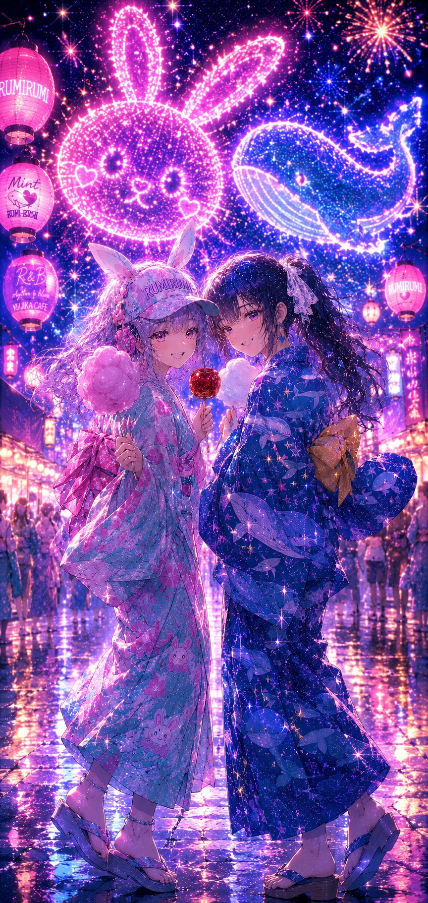 空よりもみて 君といた100年｜君と夏｜12340