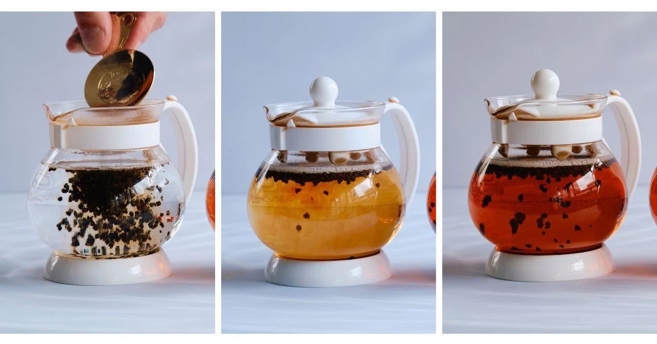 紅茶のジャンピング、おもしろいことに気づきました｜堀内芳昌