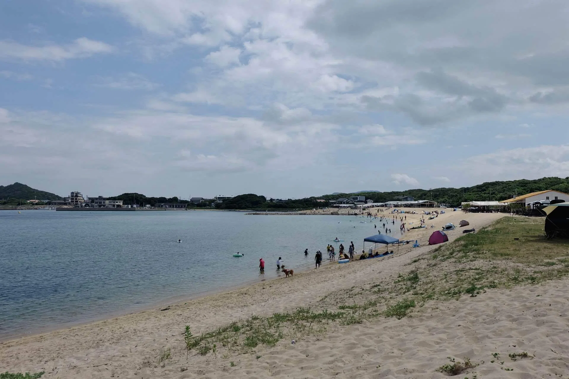 海の日は、芥屋の海を眺めて立石山♪｜ラリーグラス