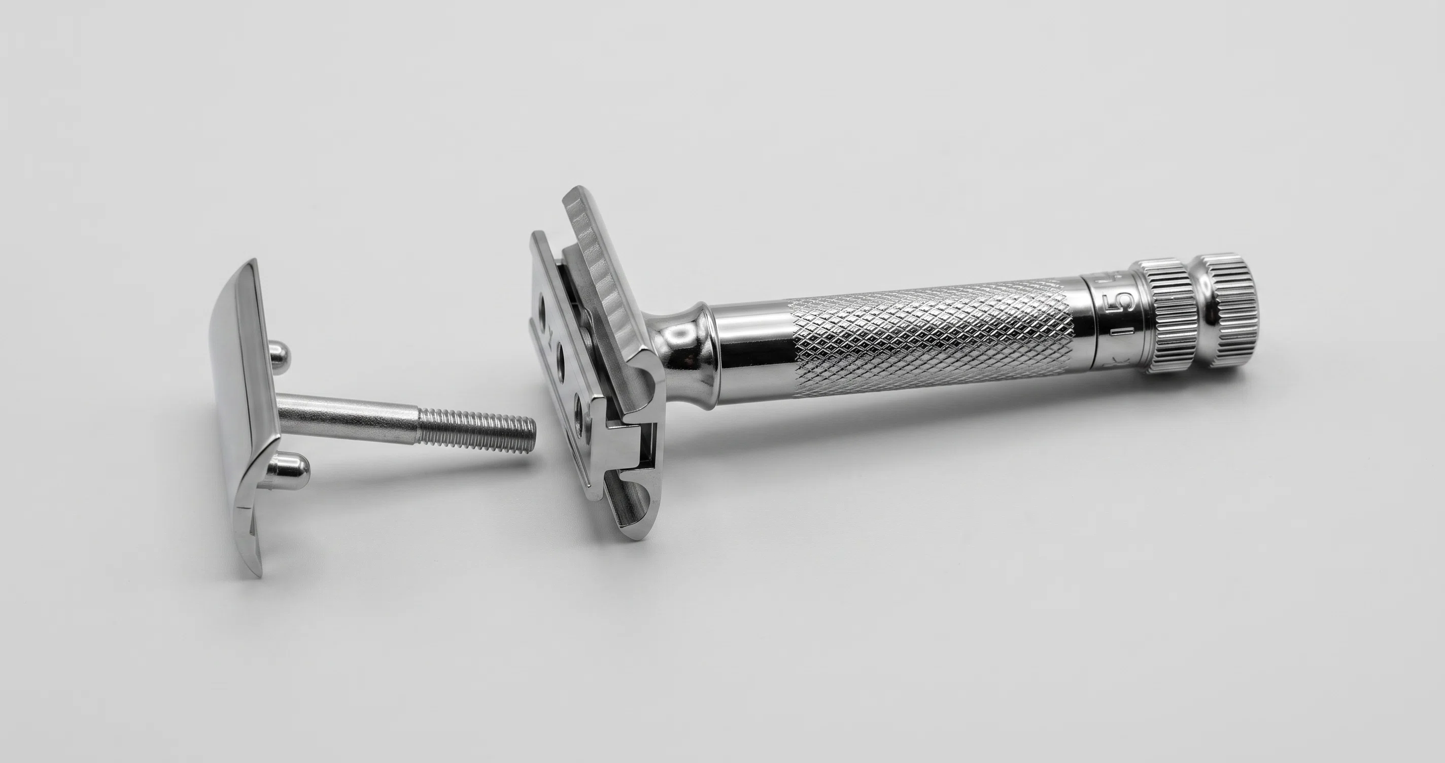 最終値下げ【国内未発売・新商品】Merkur 34 ADJ 調整式両刃カミソリ 調整式34C」だと思ったら違った——Merkur（メルクール） 34 Adjustable