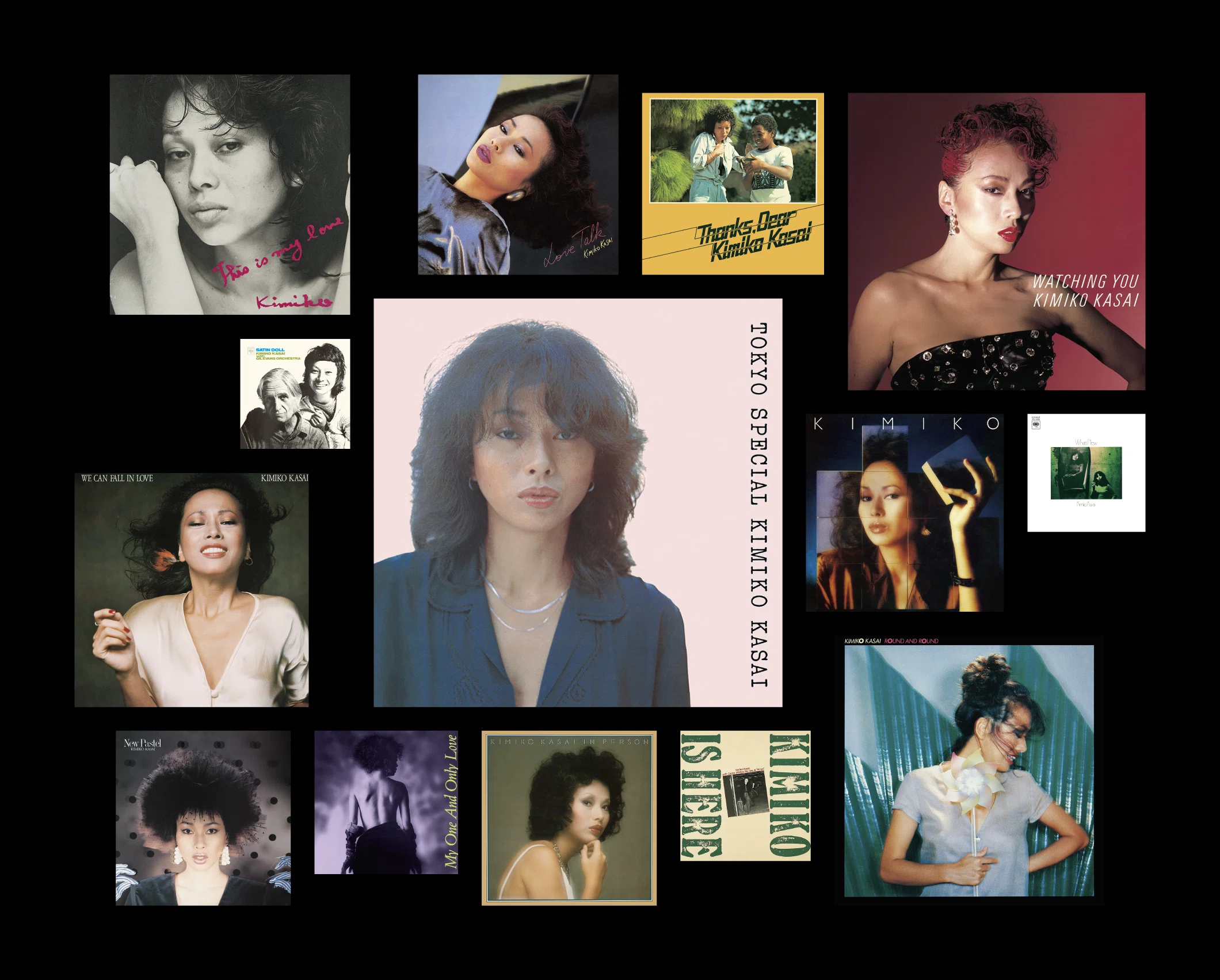 笠井紀美子『TOKYO SPECIAL』とは？ ～シティポップ名曲「バイブ