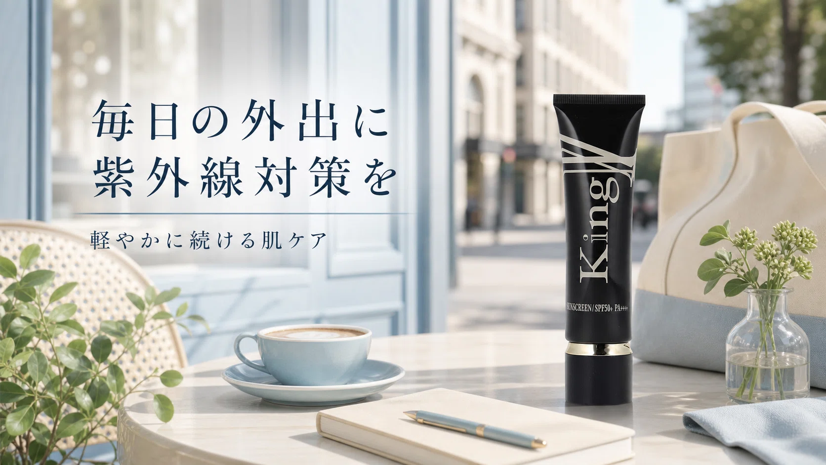 Kingly 光盾 日焼け止め