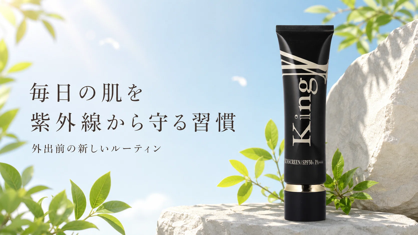 Kingly 光盾 日焼け止め