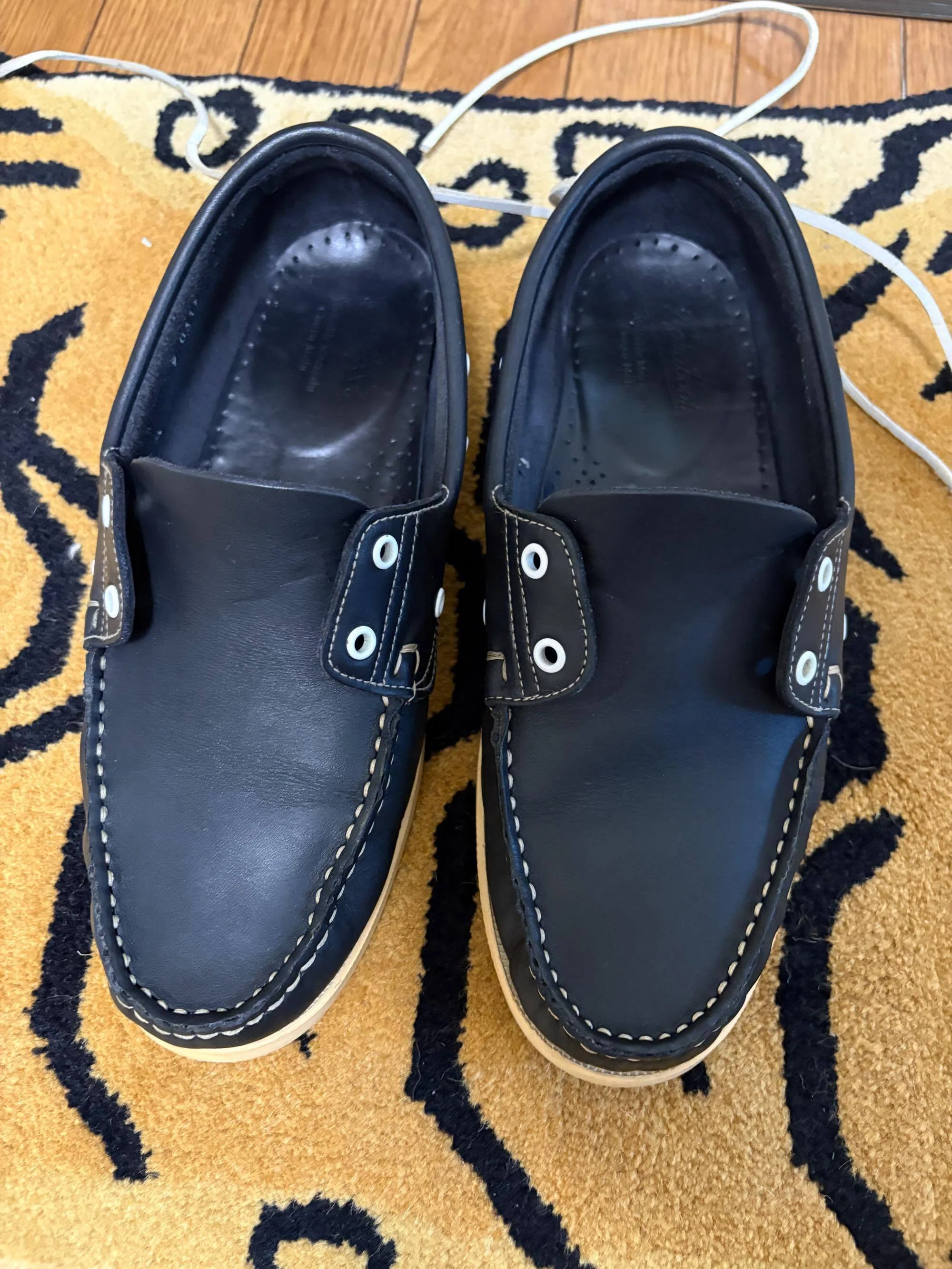 夏の足元にちょうどいい！パラブーツのデッキシューズ、バースPARABOOT