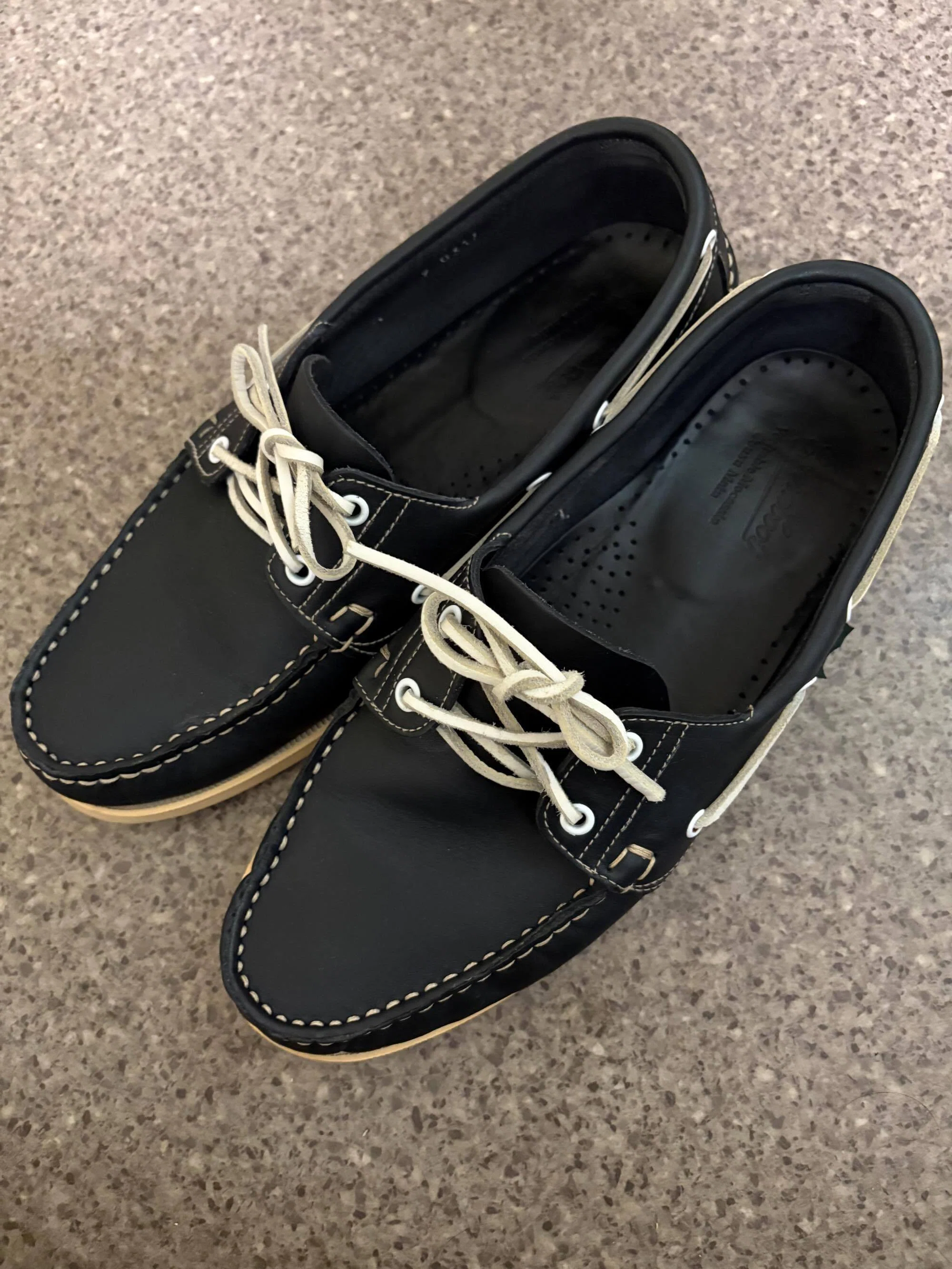夏の足元にちょうどいい！パラブーツのデッキシューズ、バースPARABOOT
