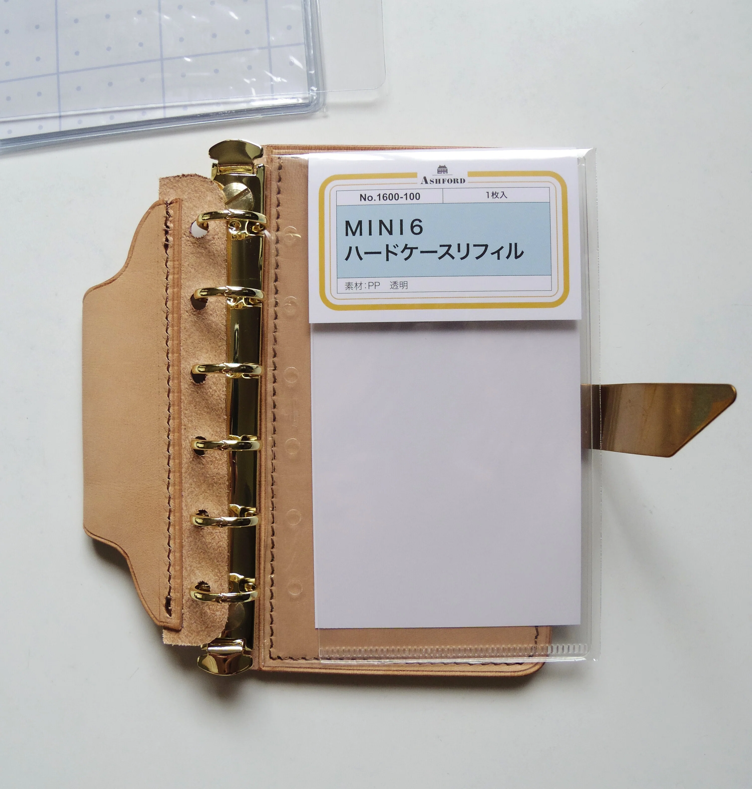フラットデスクバインダーの表紙なんて作るんじゃなかった｜手帳Q子