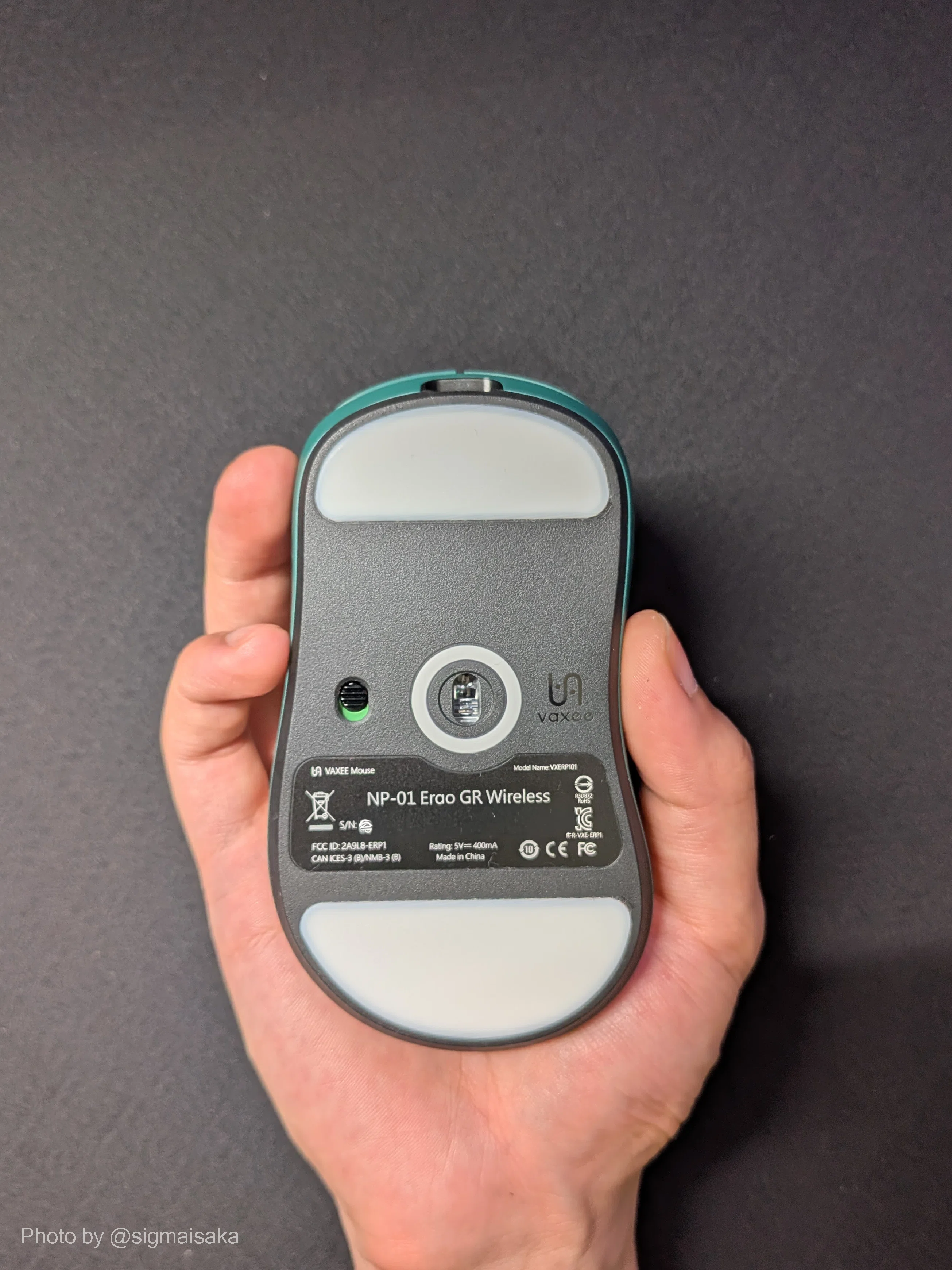 競技用マウスを下手が使ってみた やんわりエルゴ編【VAXEE NP-01 Ergo